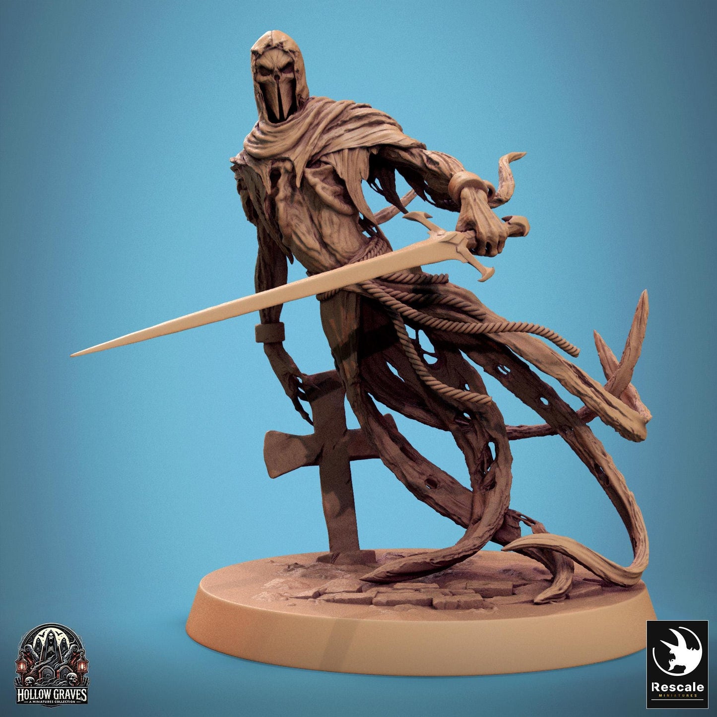 Masked Ghosts, Pack 3 | Aussie 3D Printed Miniatures and Terrain