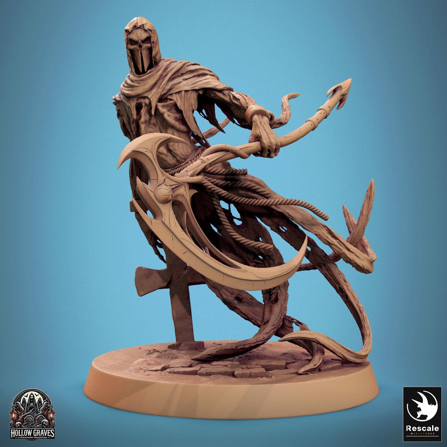 Masked Ghosts, Pack 3 | Aussie 3D Printed Miniatures and Terrain
