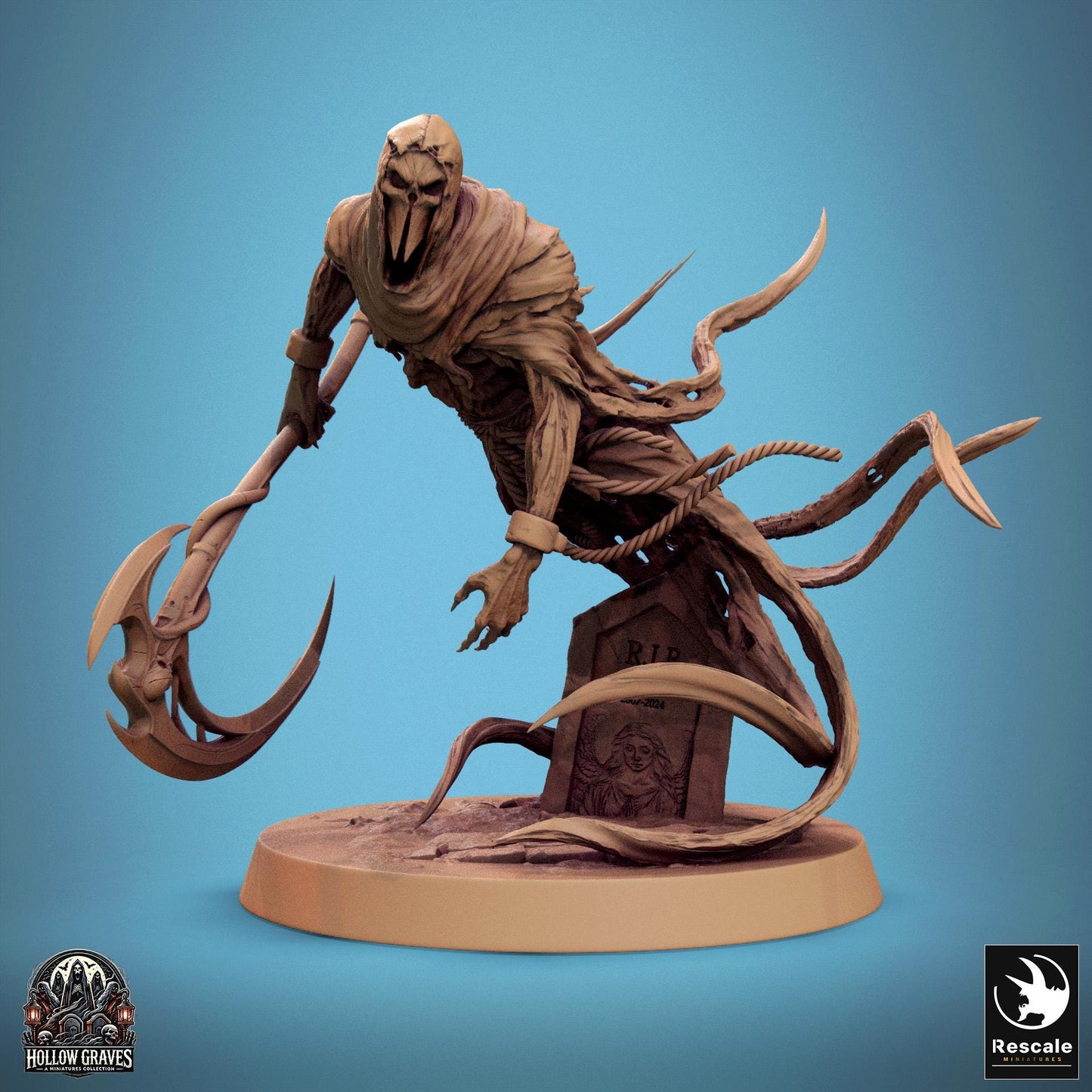 Masked Ghosts, Pack 3 | Aussie 3D Printed Miniatures and Terrain