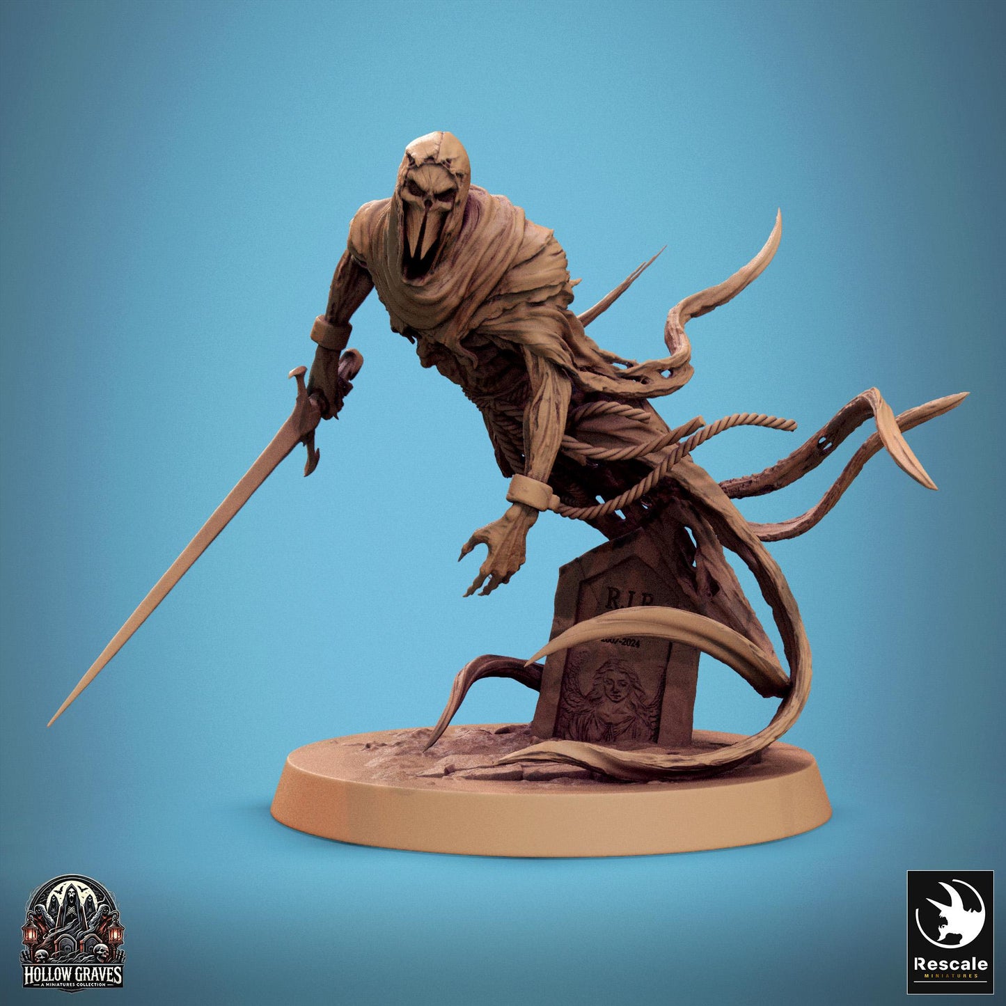 Masked Ghosts, Pack 3 | Aussie 3D Printed Miniatures and Terrain