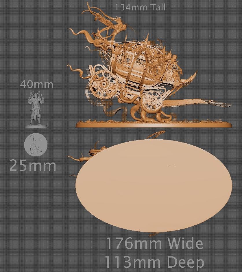 Phantom Coach | Aussie 3D Printed Miniatures and Terrain