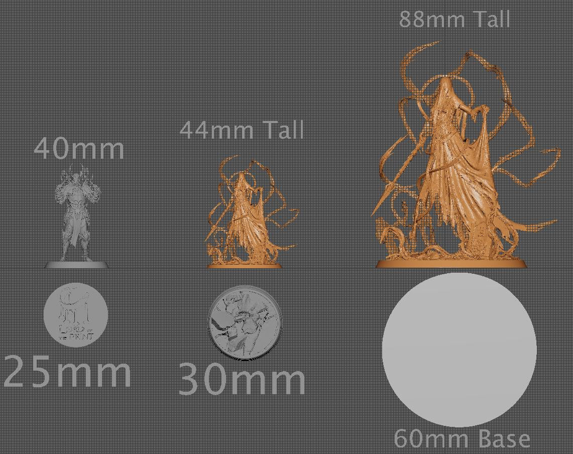 Vengeful Banshee | Aussie 3D Printed Miniatures and Terrain