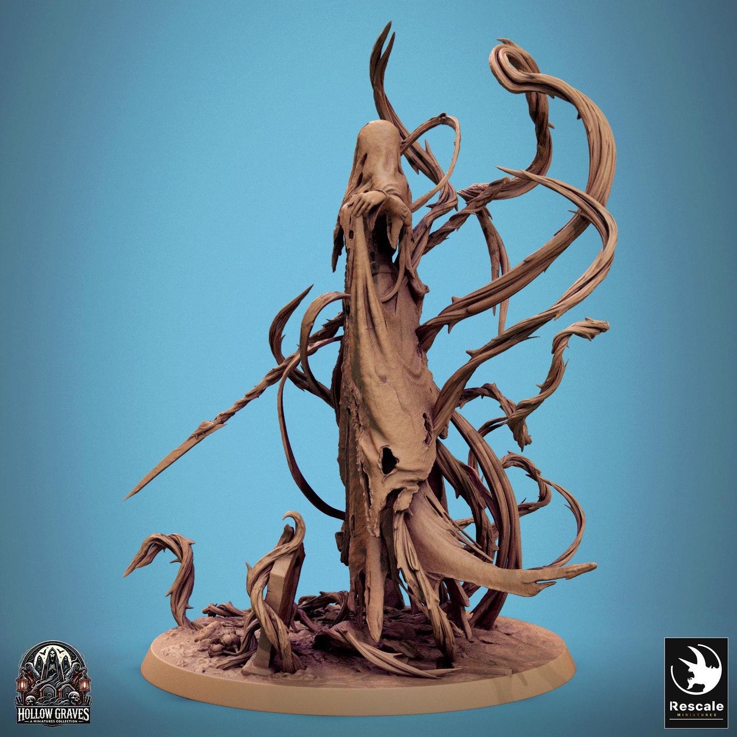 Vengeful Banshee | Aussie 3D Printed Miniatures and Terrain