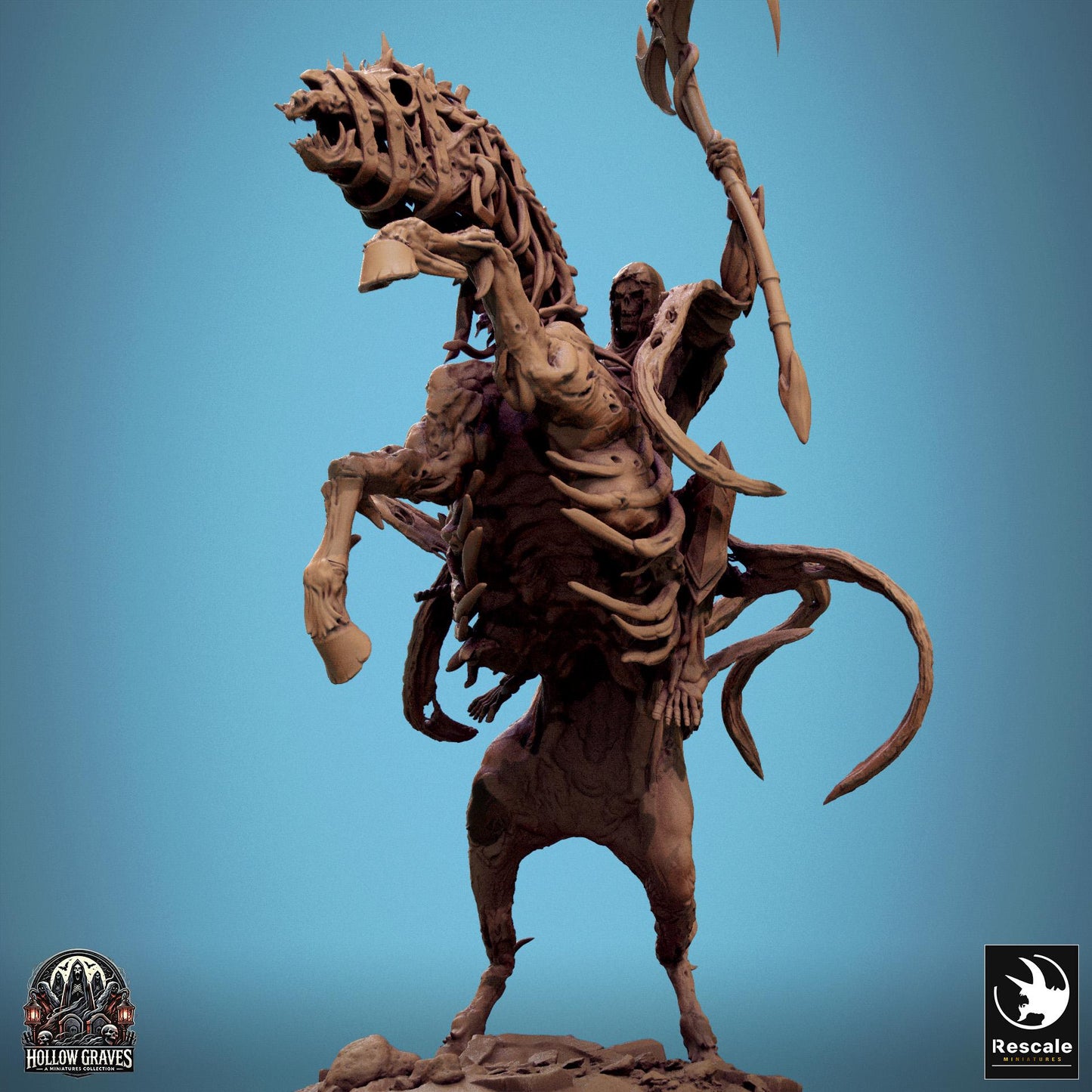Wraithbound Cavaliers, Pack 1 | Aussie 3D Printed Miniatures and Terrain