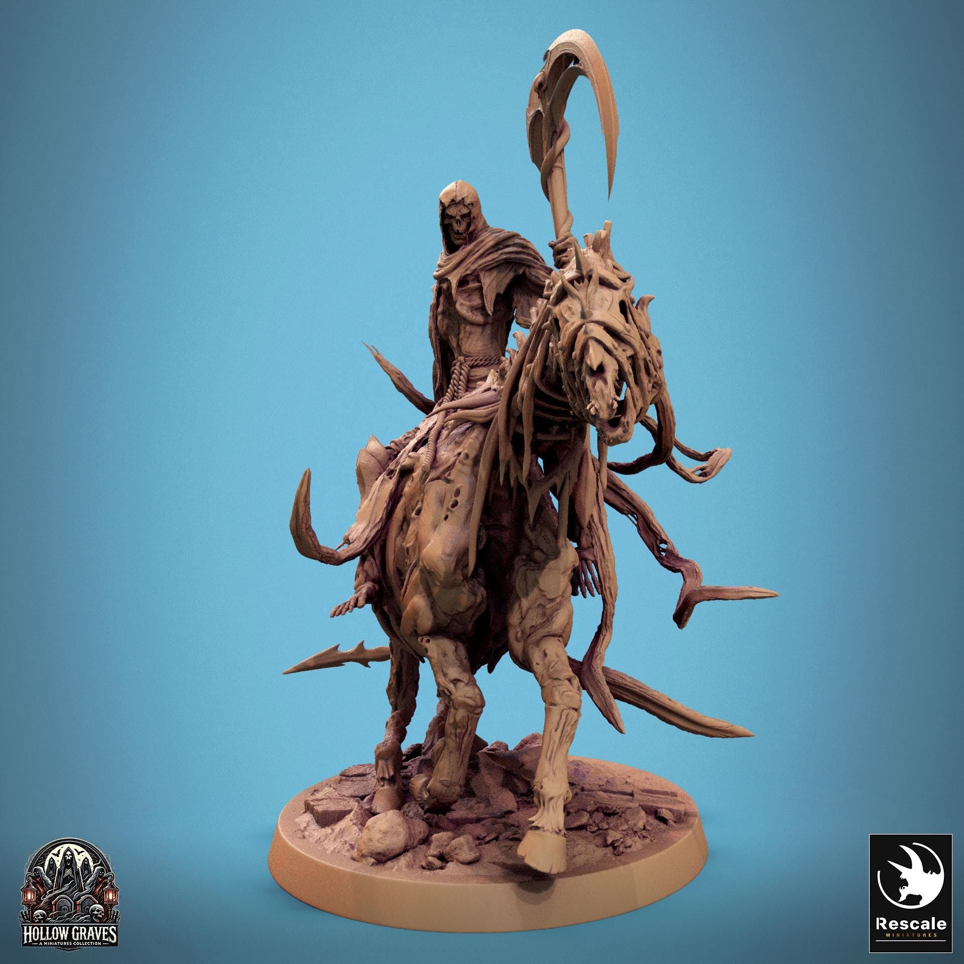 Wraithbound Cavaliers, Pack 2 | Aussie 3D Printed Miniatures and Terrain