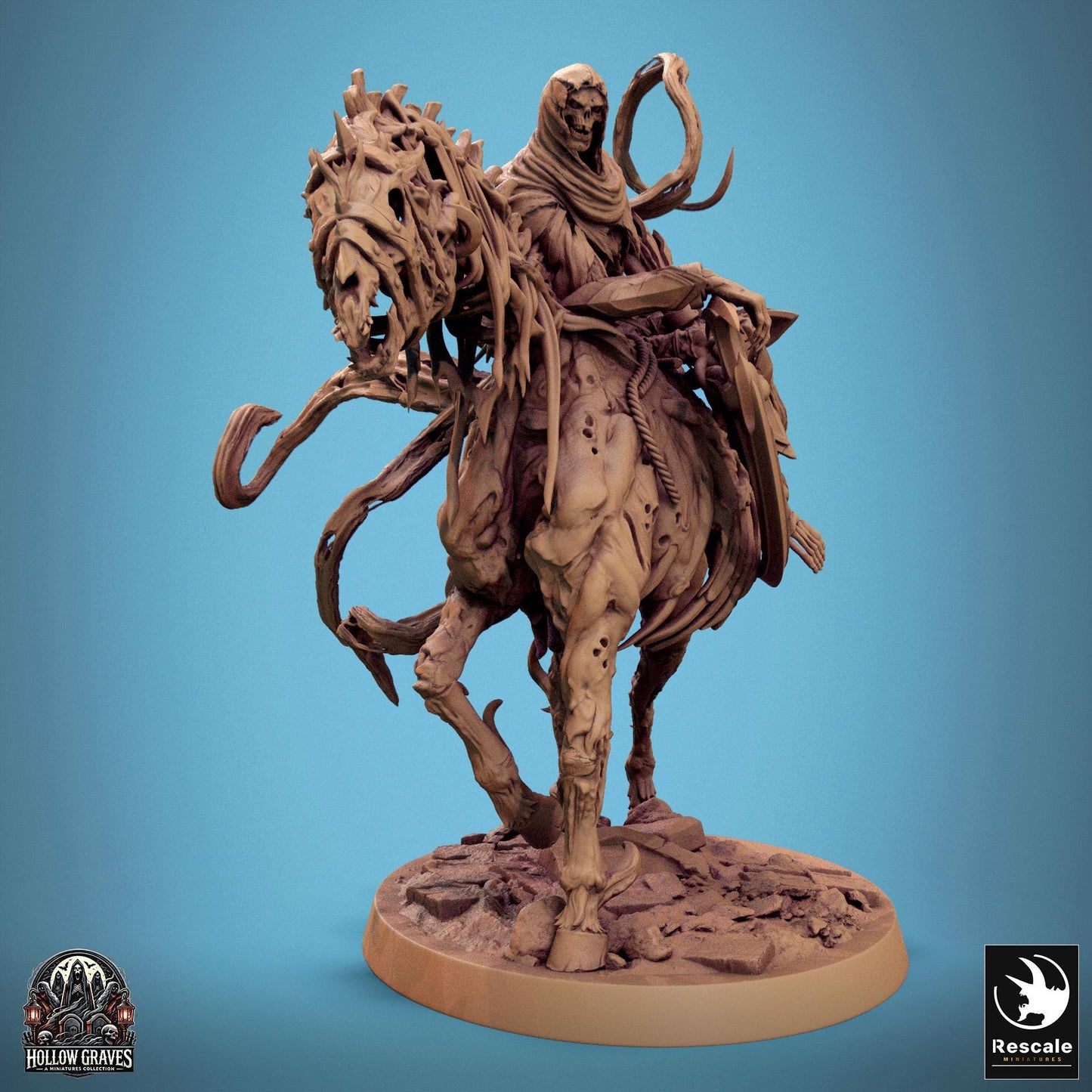 Wraithbound Cavaliers, Pack 2 | Aussie 3D Printed Miniatures and Terrain