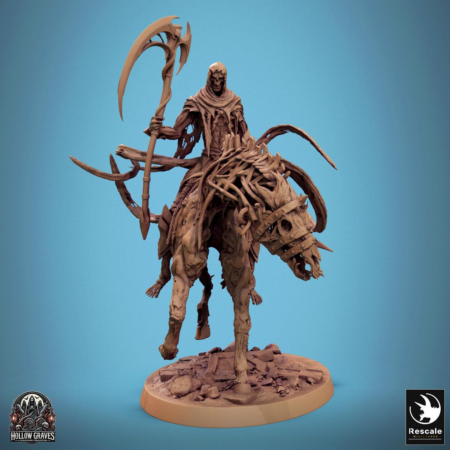 Wraithbound Cavaliers, Pack 2 | Aussie 3D Printed Miniatures and Terrain