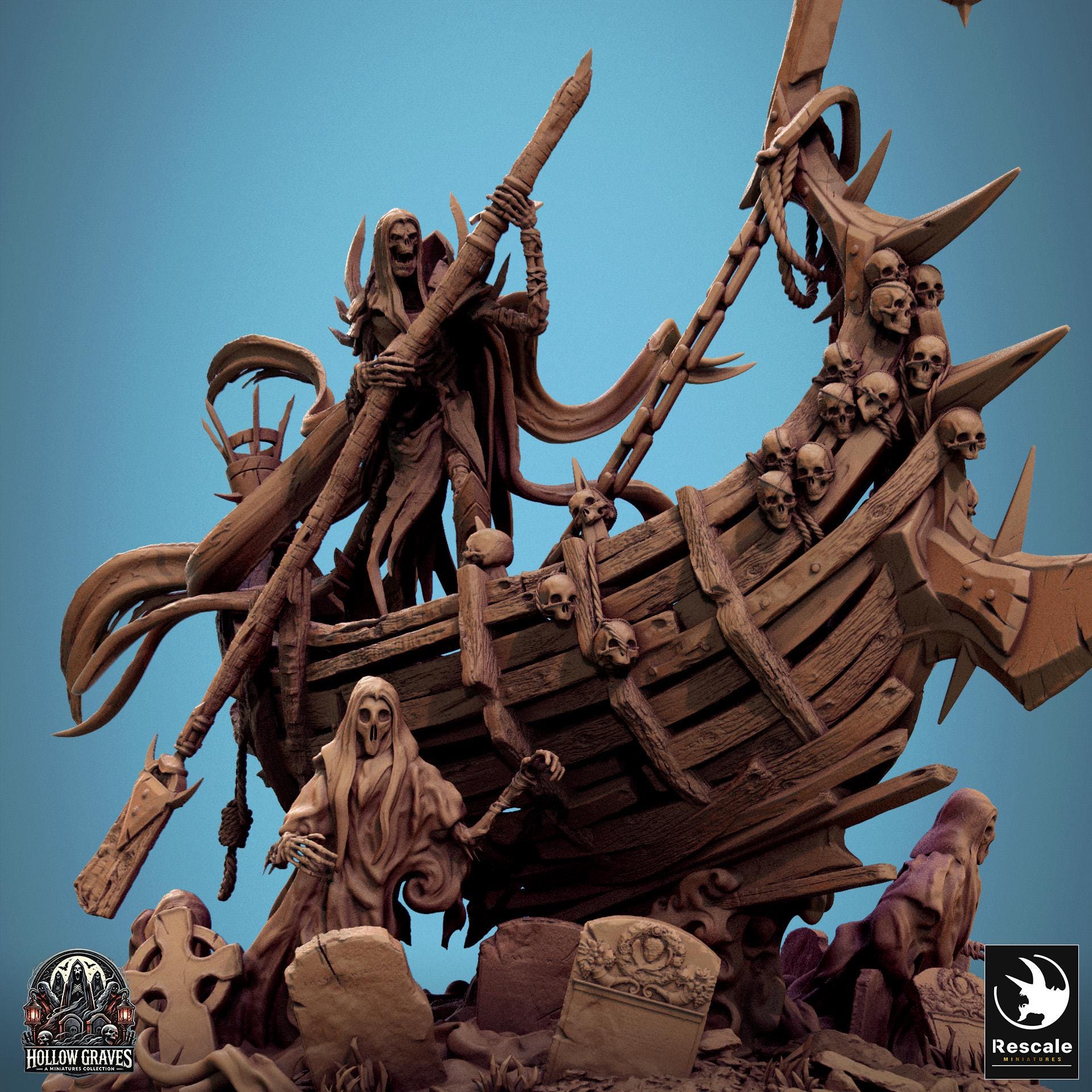 Zaltryn, The Soul Guide | Aussie 3D Printed Miniatures and Terrain