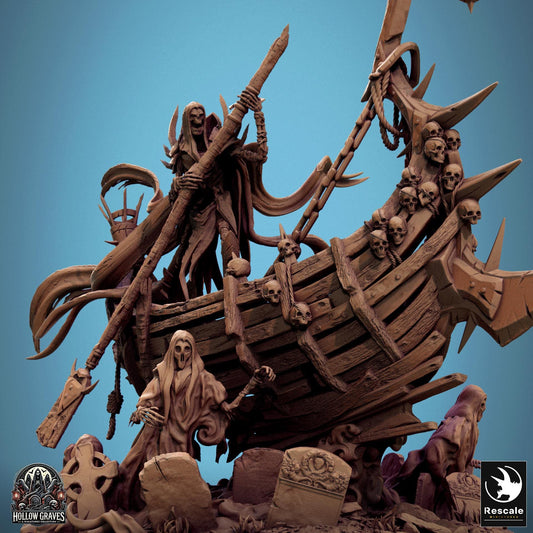 Zaltryn, The Soul Guide | Aussie 3D Printed Miniatures and Terrain