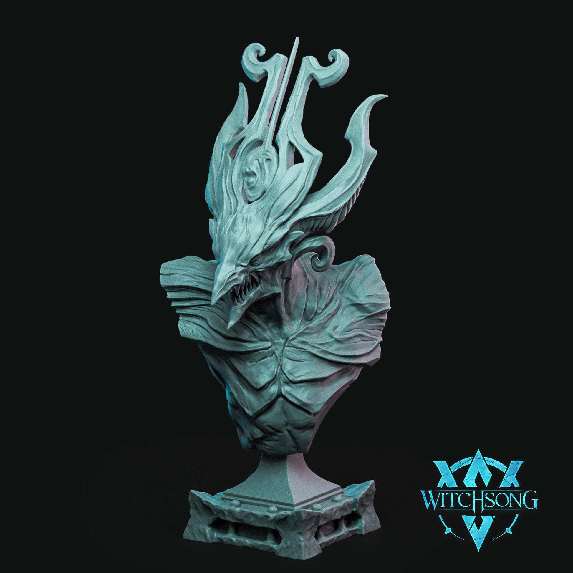 Mek'herot, Demon | Aussie 3D Printed Miniatures and Terrain