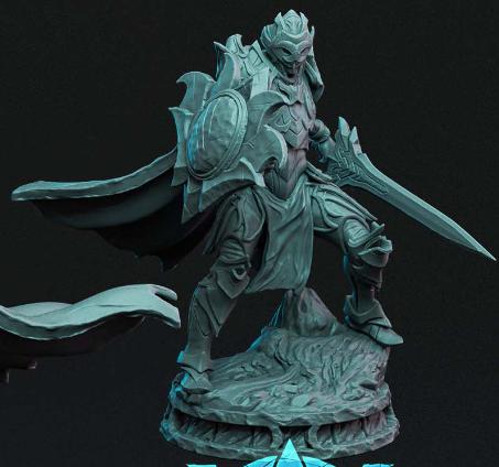 Wingsworn Conscripts | Aussie 3D Printed Miniatures and Terrain