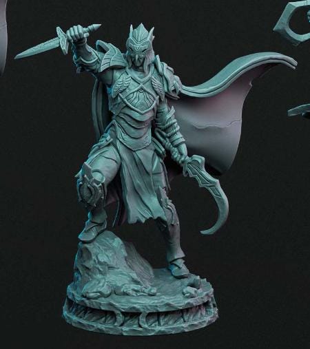 Wingsworn Conscripts | Aussie 3D Printed Miniatures and Terrain
