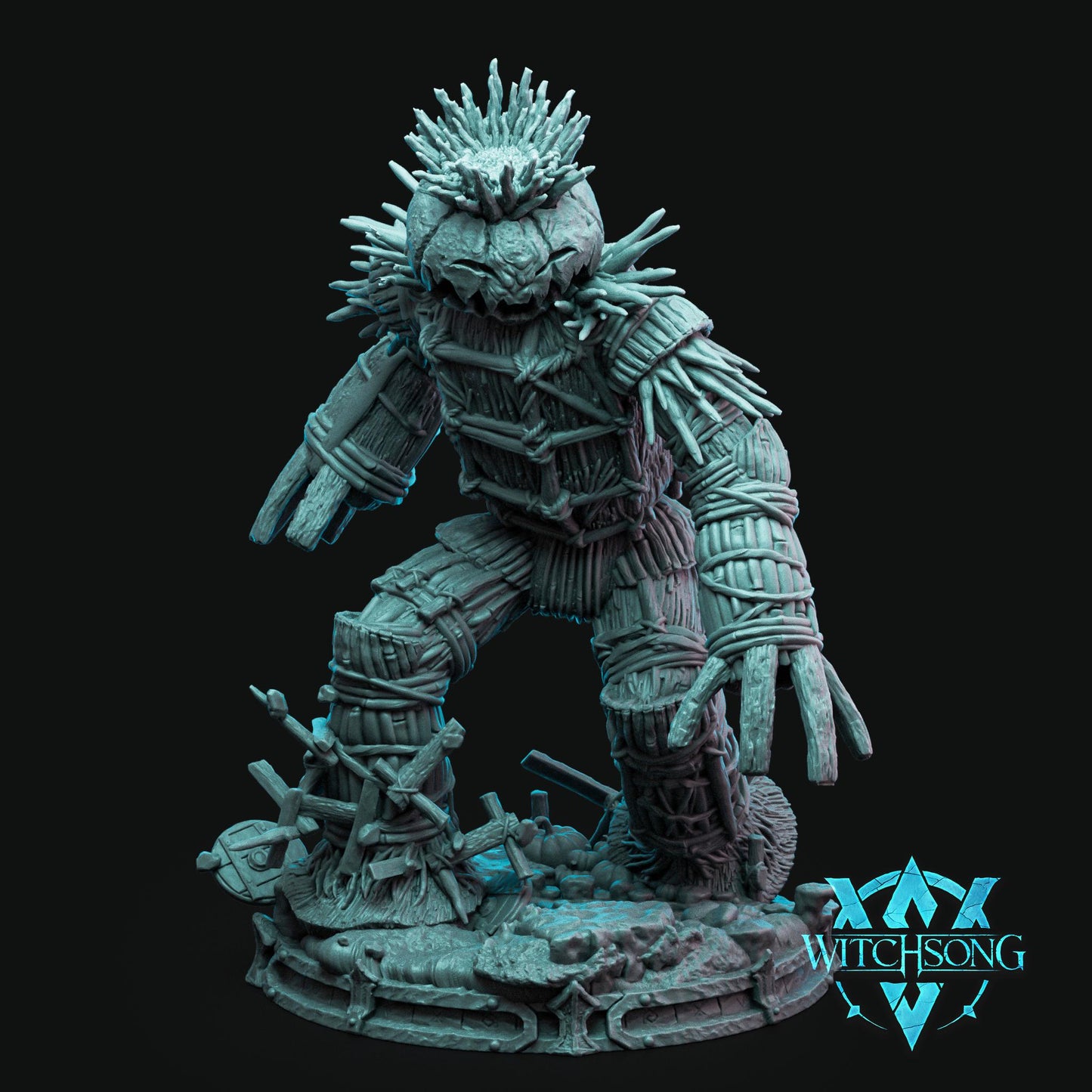 The Wickerman | Aussie 3D Printed Miniatures and Terrain