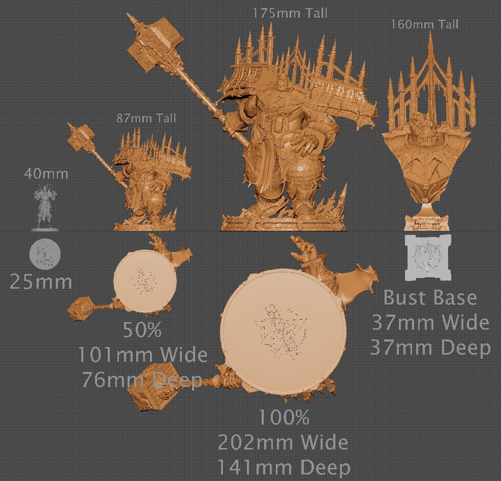The Greatguard | Aussie 3D Printed Miniatures and Terrain