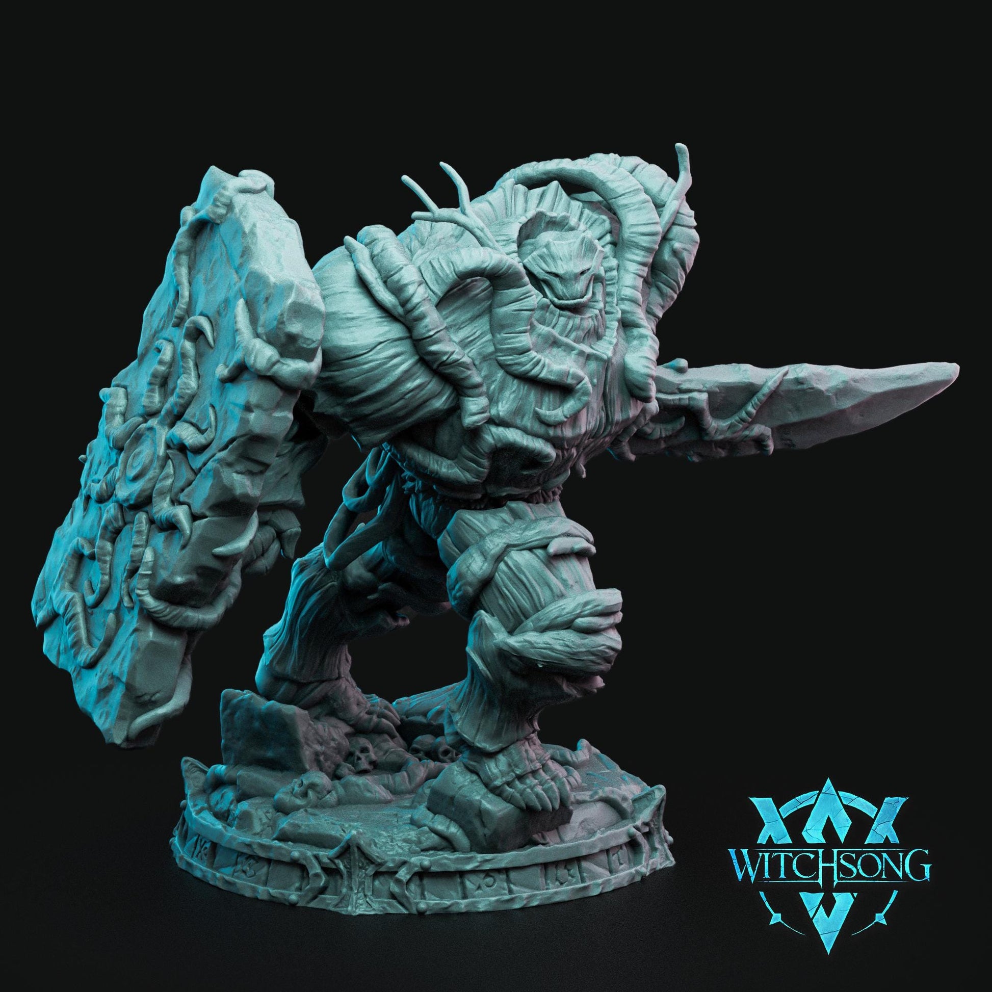 The Avatar of Summer | Aussie 3D Printed Miniatures and Terrain