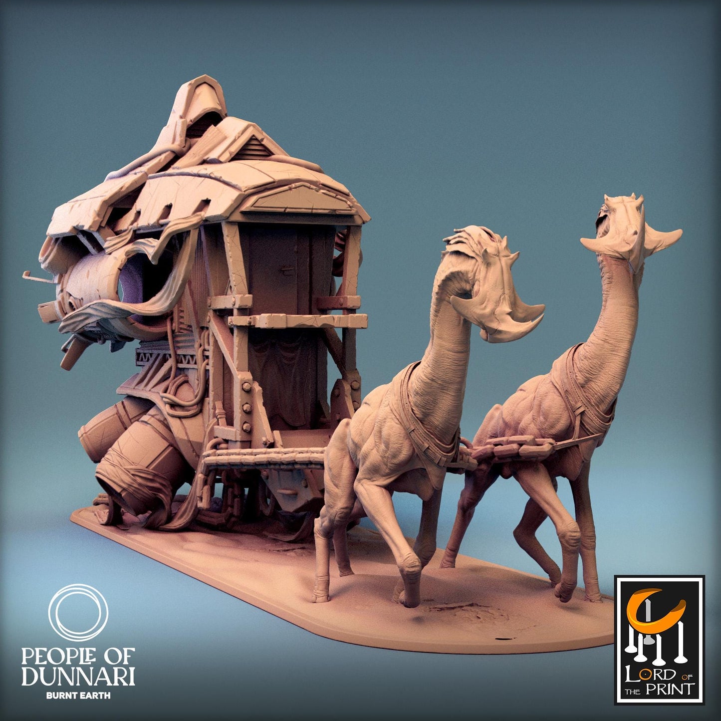 Dunnari Caravan | Aussie 3D Printed Miniatures and Terrain