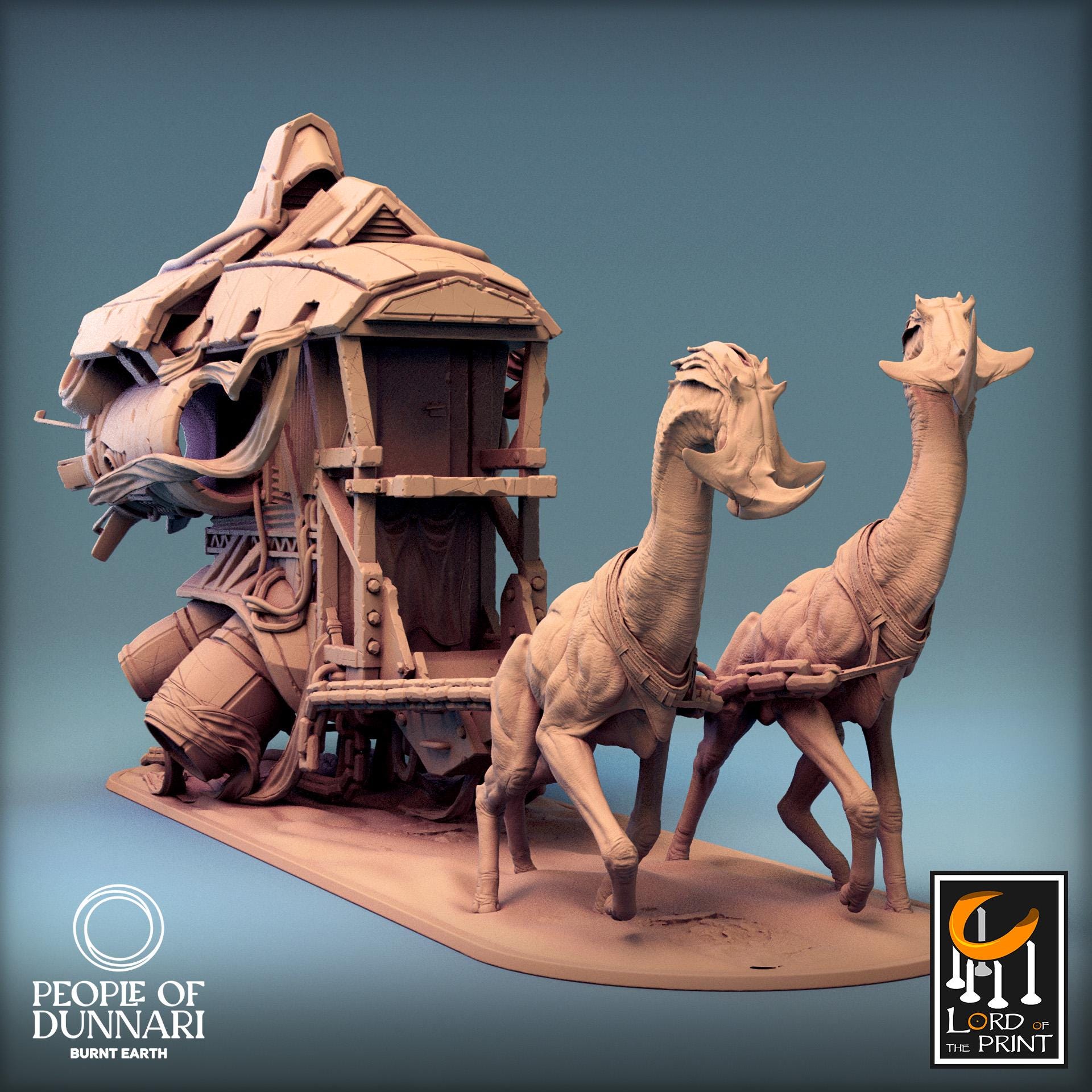 Dunnari Caravan | Aussie 3D Printed Miniatures and Terrain