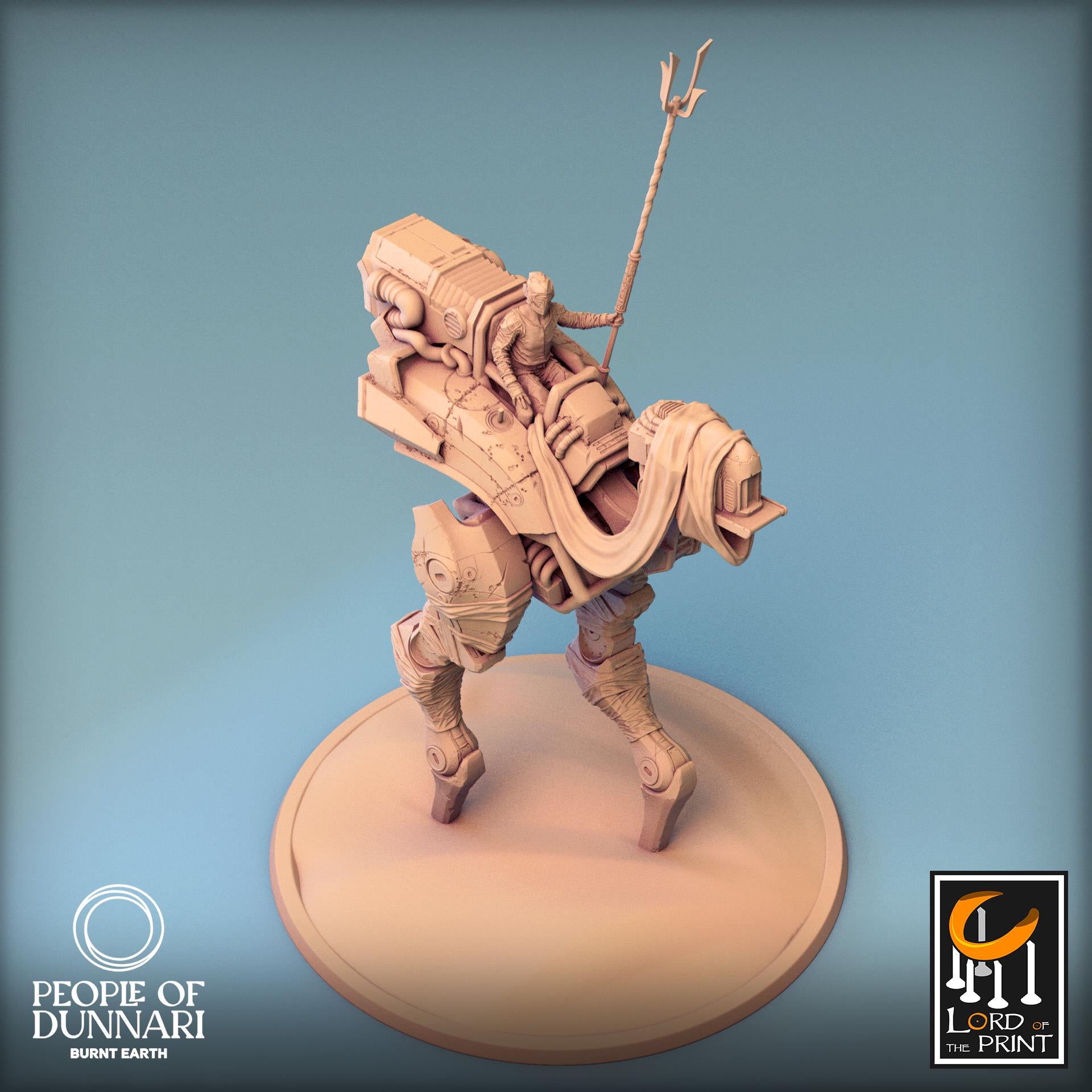 Medoka Walk | Aussie 3D Printed Miniatures and Terrain