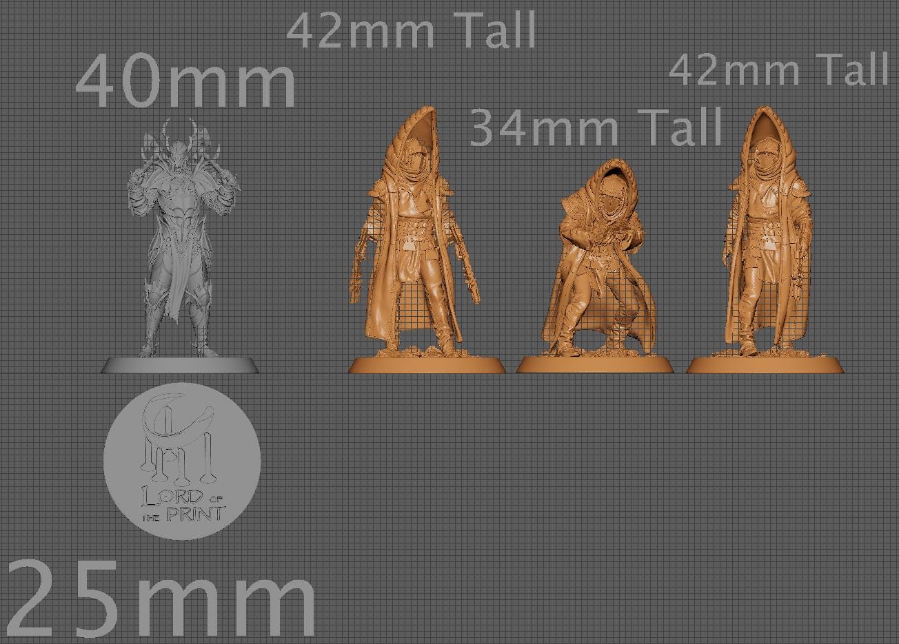 Razan Sandstorm Walkers | Aussie 3D Printed Miniatures and Terrain