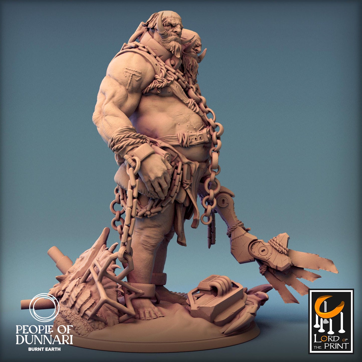 Sand Ettins | Aussie 3D Printed Miniatures and Terrain