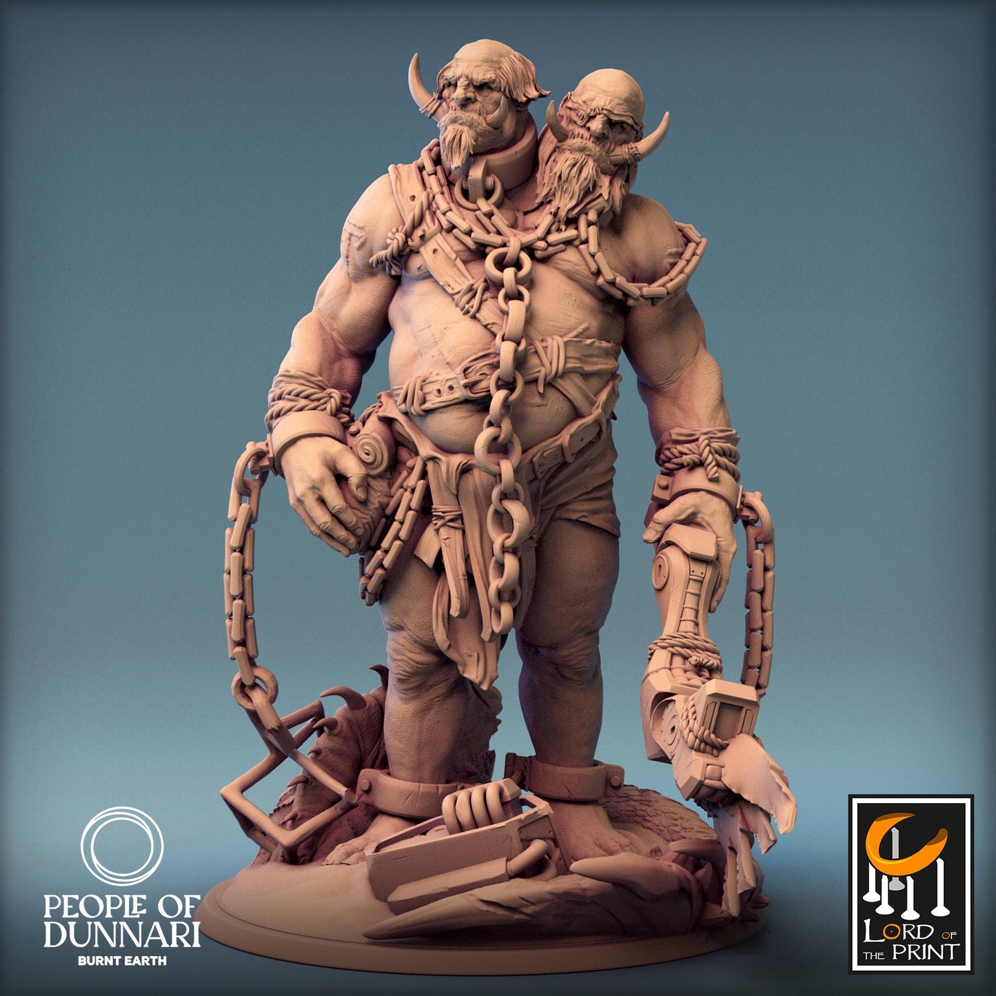 Sand Ettins | Aussie 3D Printed Miniatures and Terrain