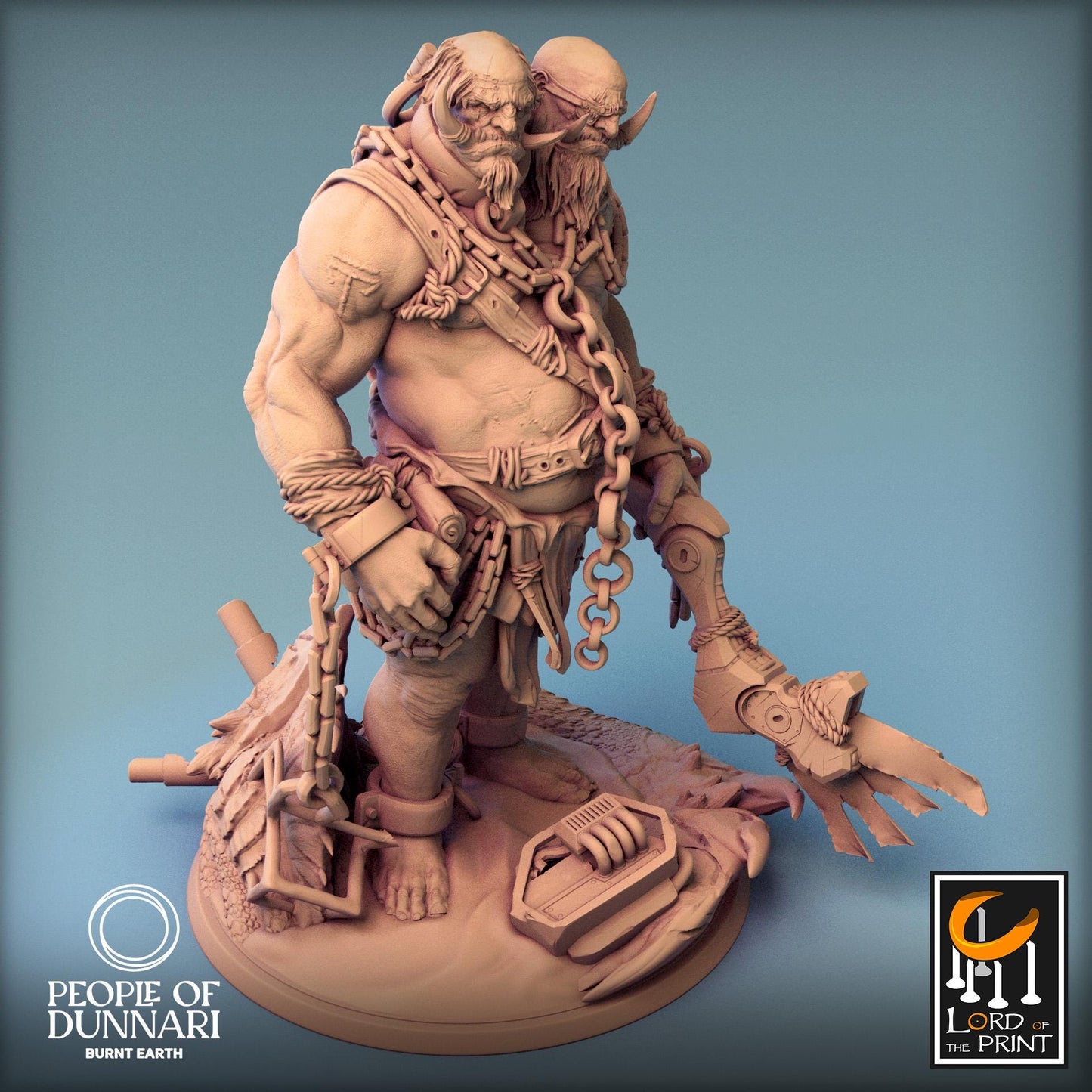 Sand Ettins | Aussie 3D Printed Miniatures and Terrain