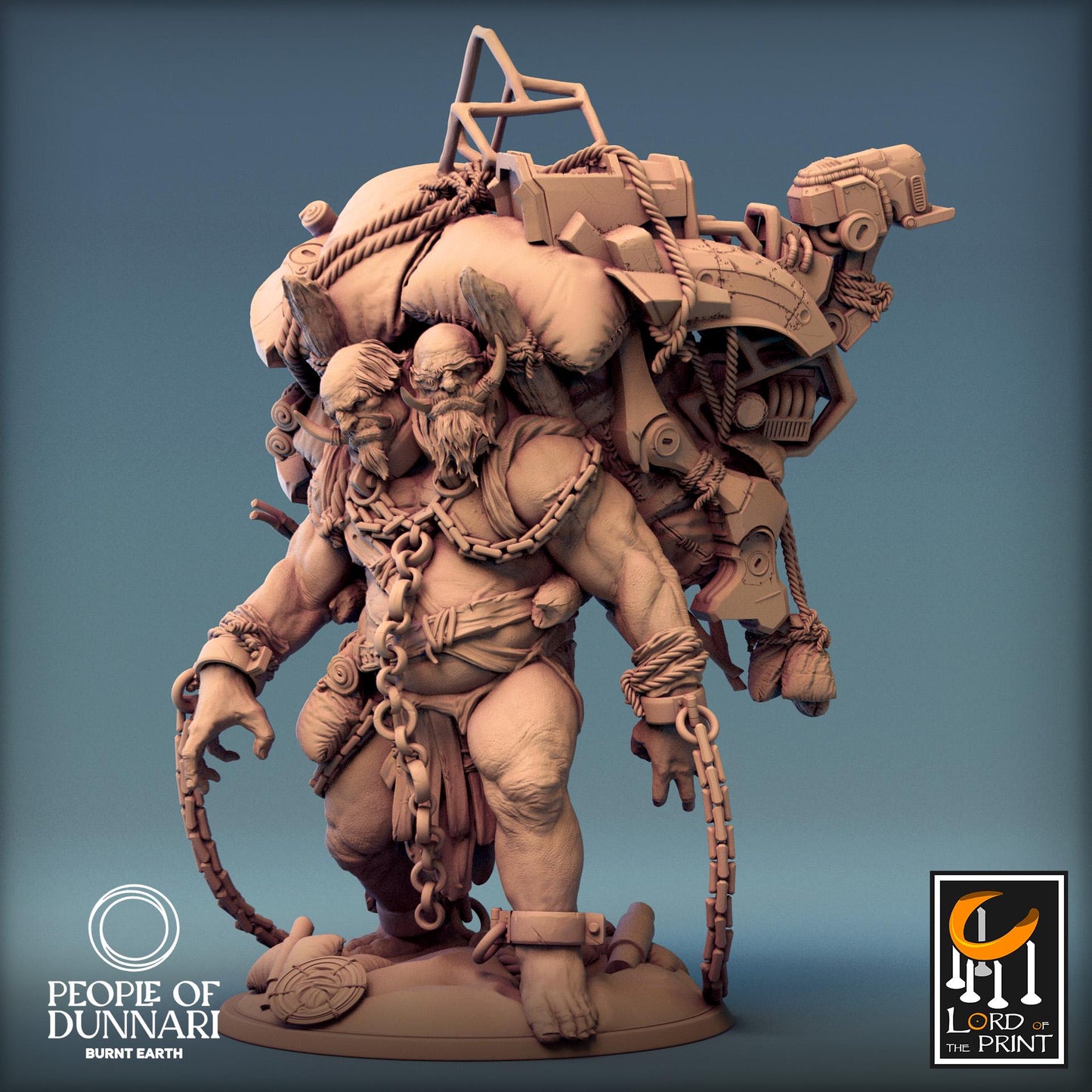 Sand Ettins | Aussie 3D Printed Miniatures and Terrain