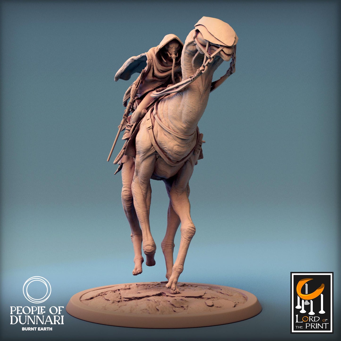 The Sandstepper | Aussie 3D Printed Miniatures and Terrain