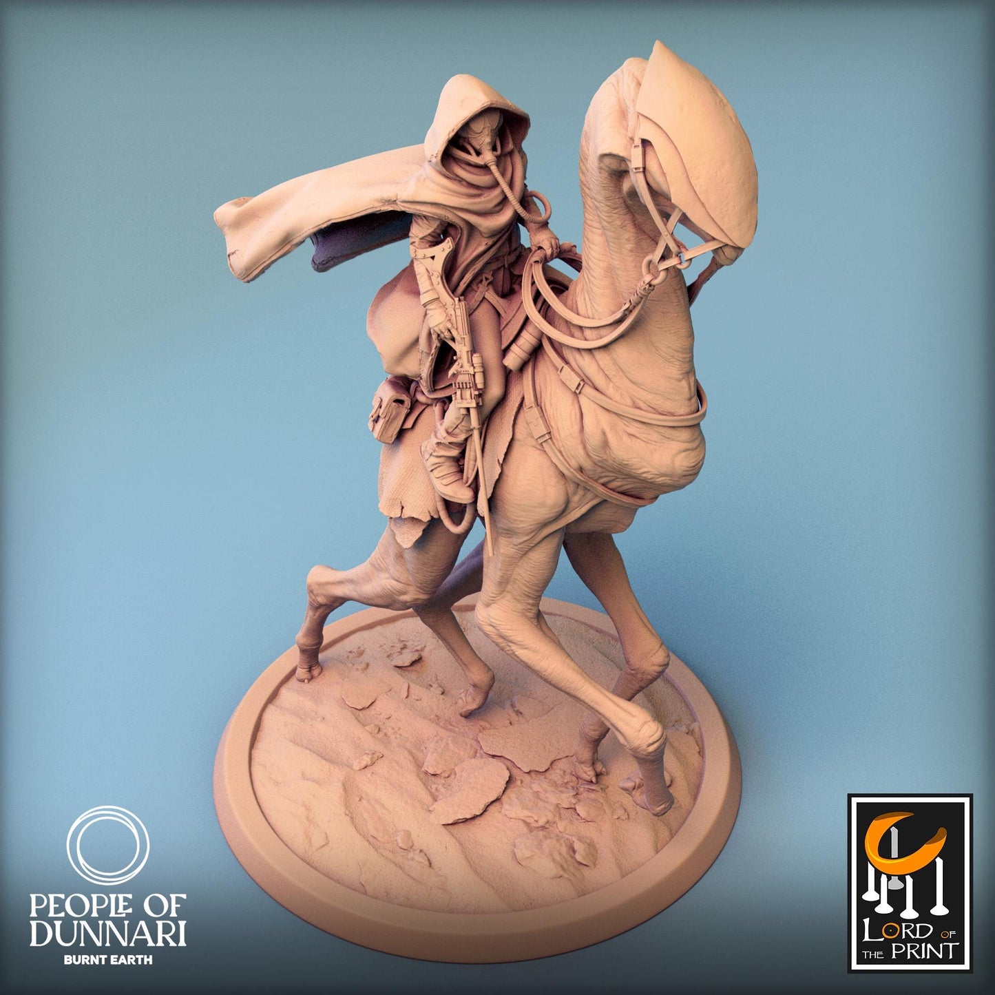 The Sandstepper | Aussie 3D Printed Miniatures and Terrain