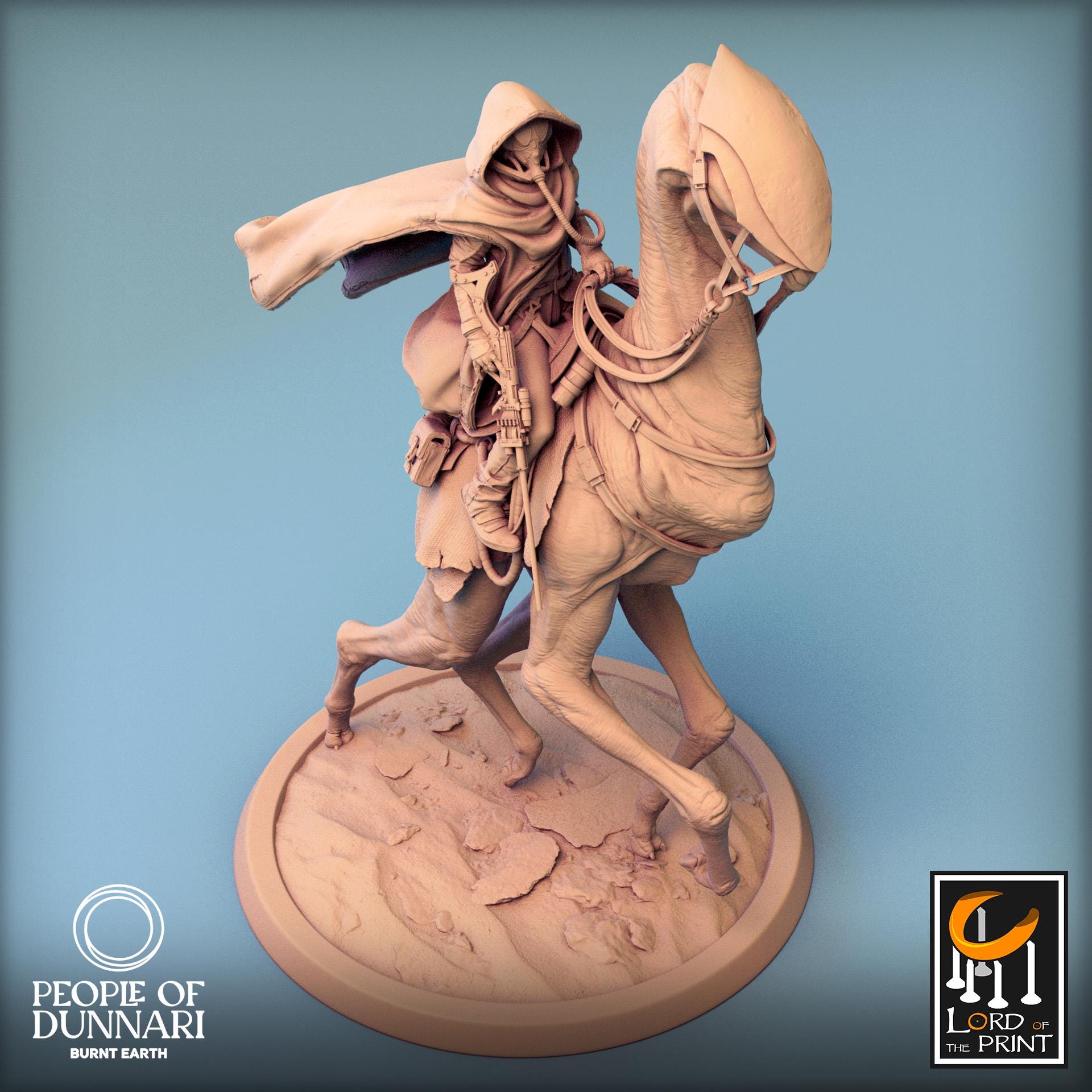 The Sandstepper | Aussie 3D Printed Miniatures and Terrain
