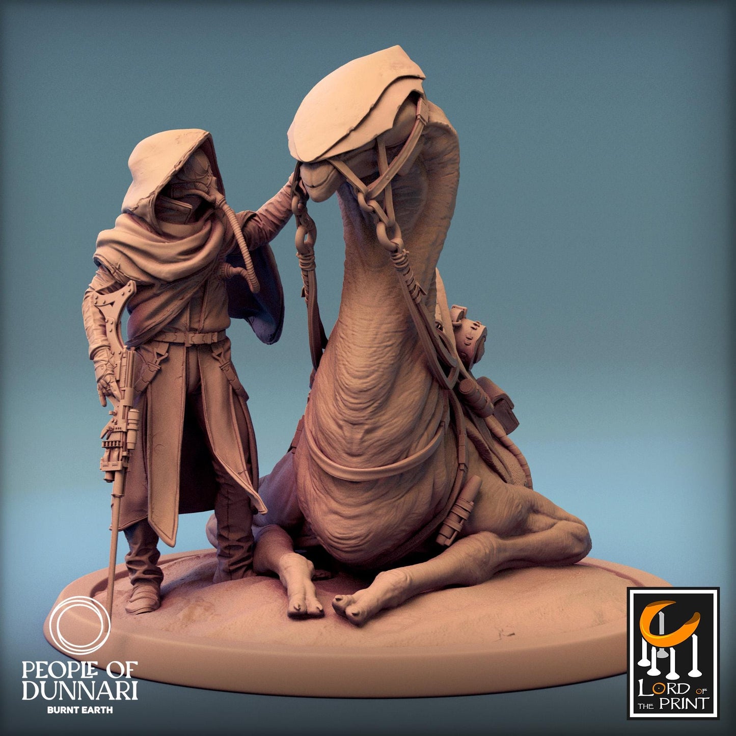 The Sandstepper | Aussie 3D Printed Miniatures and Terrain