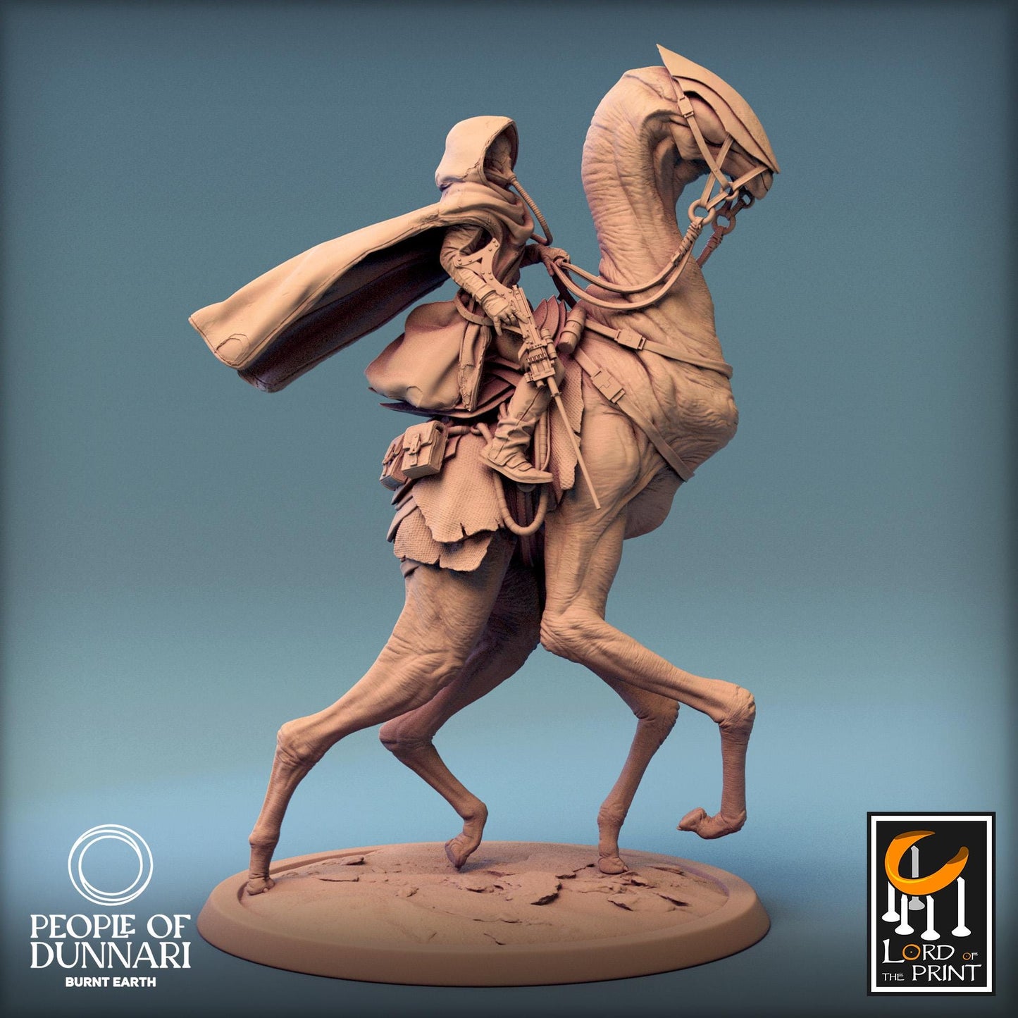 The Sandstepper | Aussie 3D Printed Miniatures and Terrain