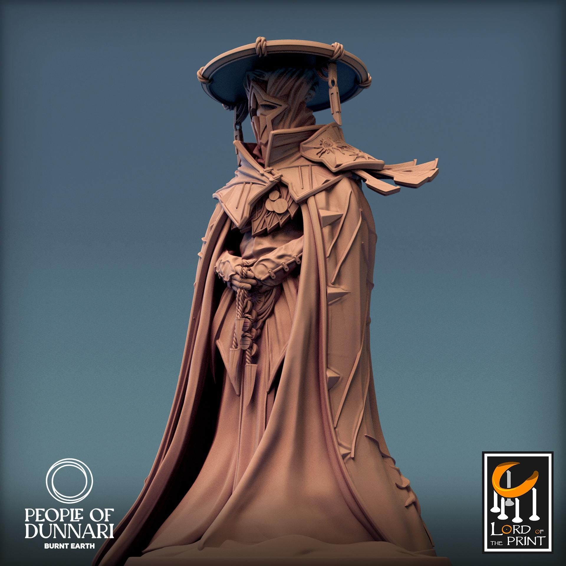 The Sun Priest | Aussie 3D Printed Miniatures and Terrain