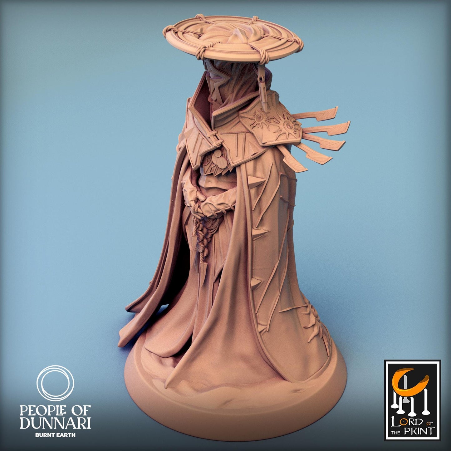 The Sun Priest | Aussie 3D Printed Miniatures and Terrain