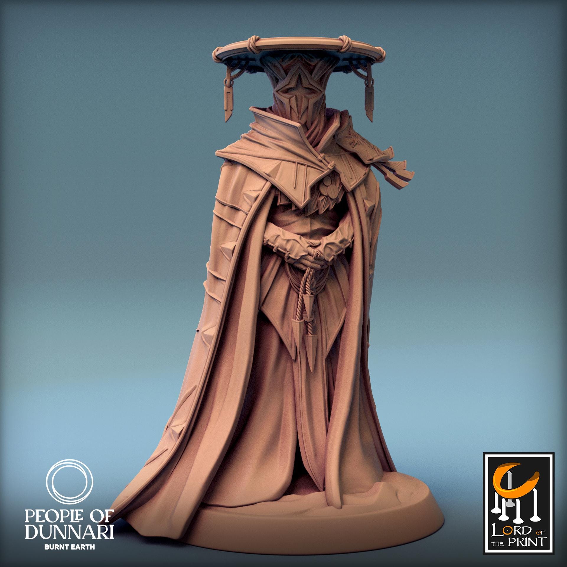 The Sun Priest | Aussie 3D Printed Miniatures and Terrain