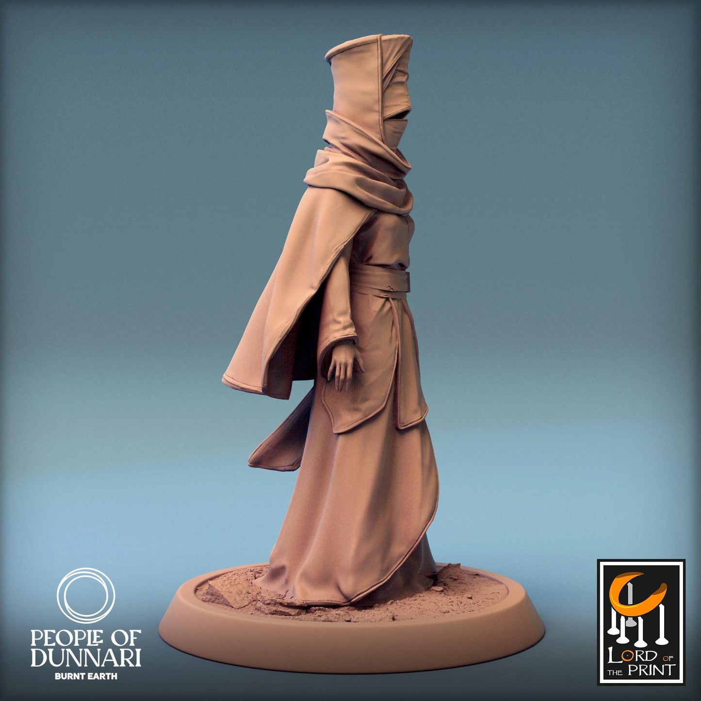 Zahra Al | Aussie 3D Printed Miniatures and Terrain