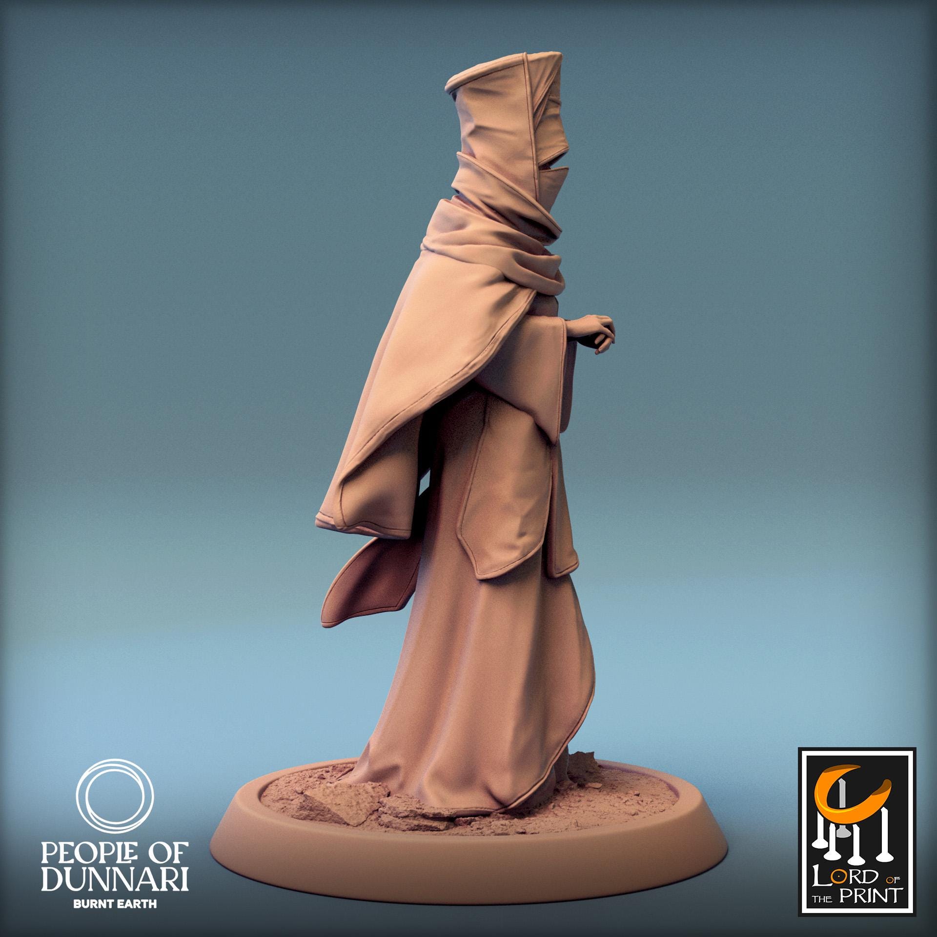 Zahra Al | Aussie 3D Printed Miniatures and Terrain