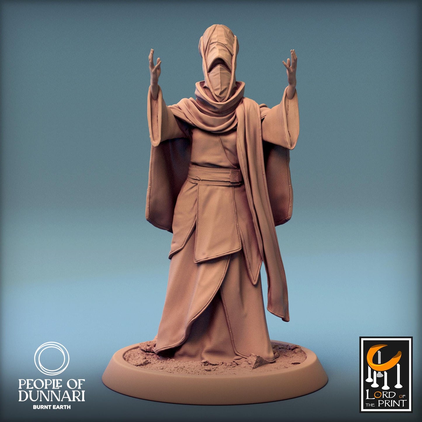 Zahra Al | Aussie 3D Printed Miniatures and Terrain