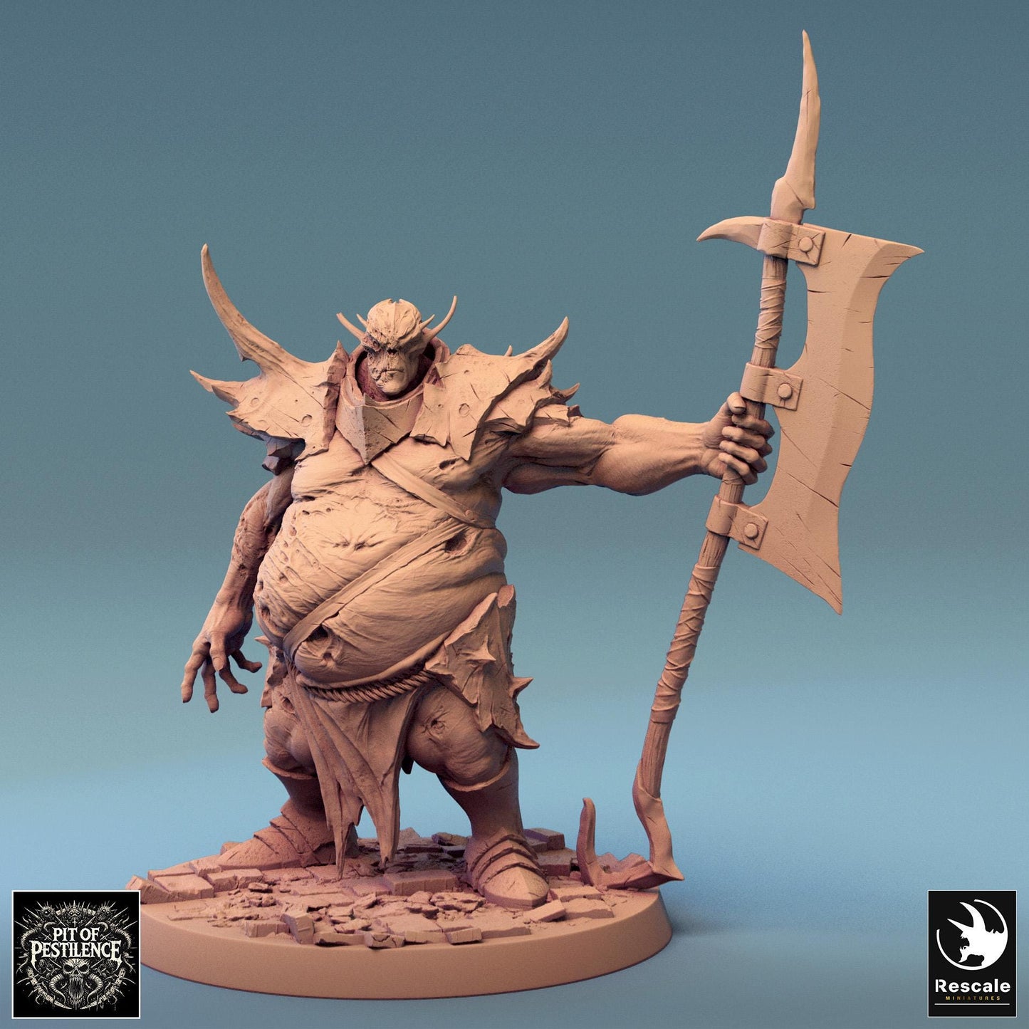Pestilence Executioners Pack 1 | Aussie 3D Printed Miniatures and Terrain