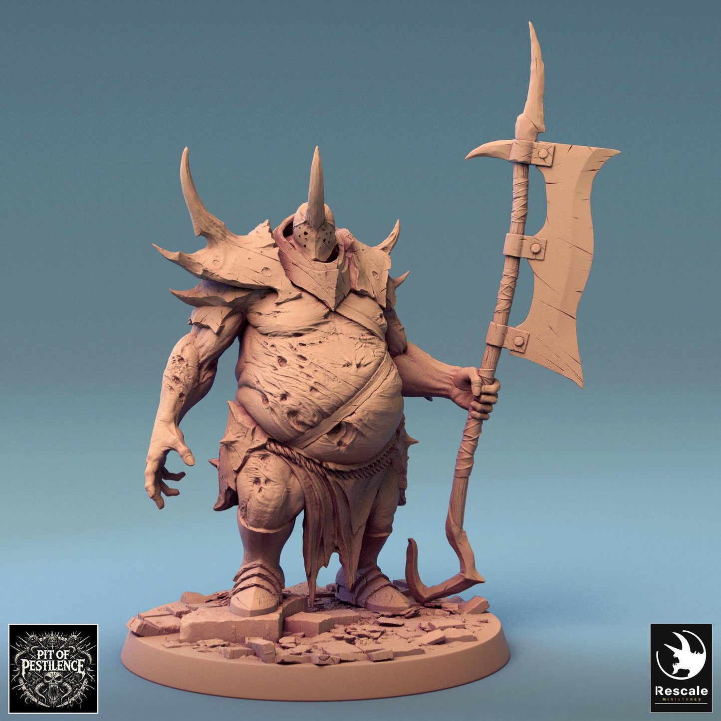 Pestilence Executioners Pack 1 | Aussie 3D Printed Miniatures and Terrain