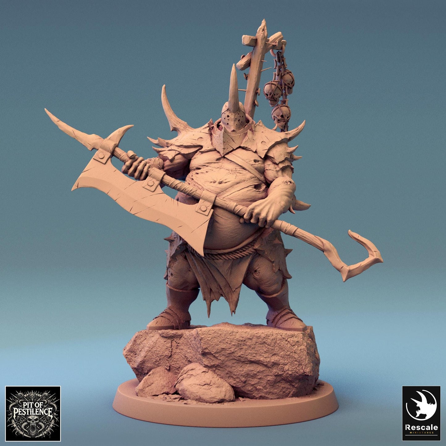 Pestilence Executioners Pack 1 | Aussie 3D Printed Miniatures and Terrain