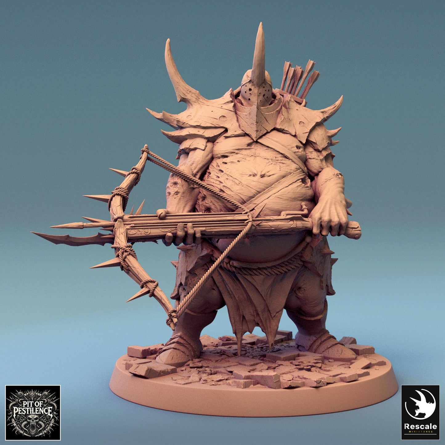 Pestilence Executioners Pack 1 | Aussie 3D Printed Miniatures and Terrain