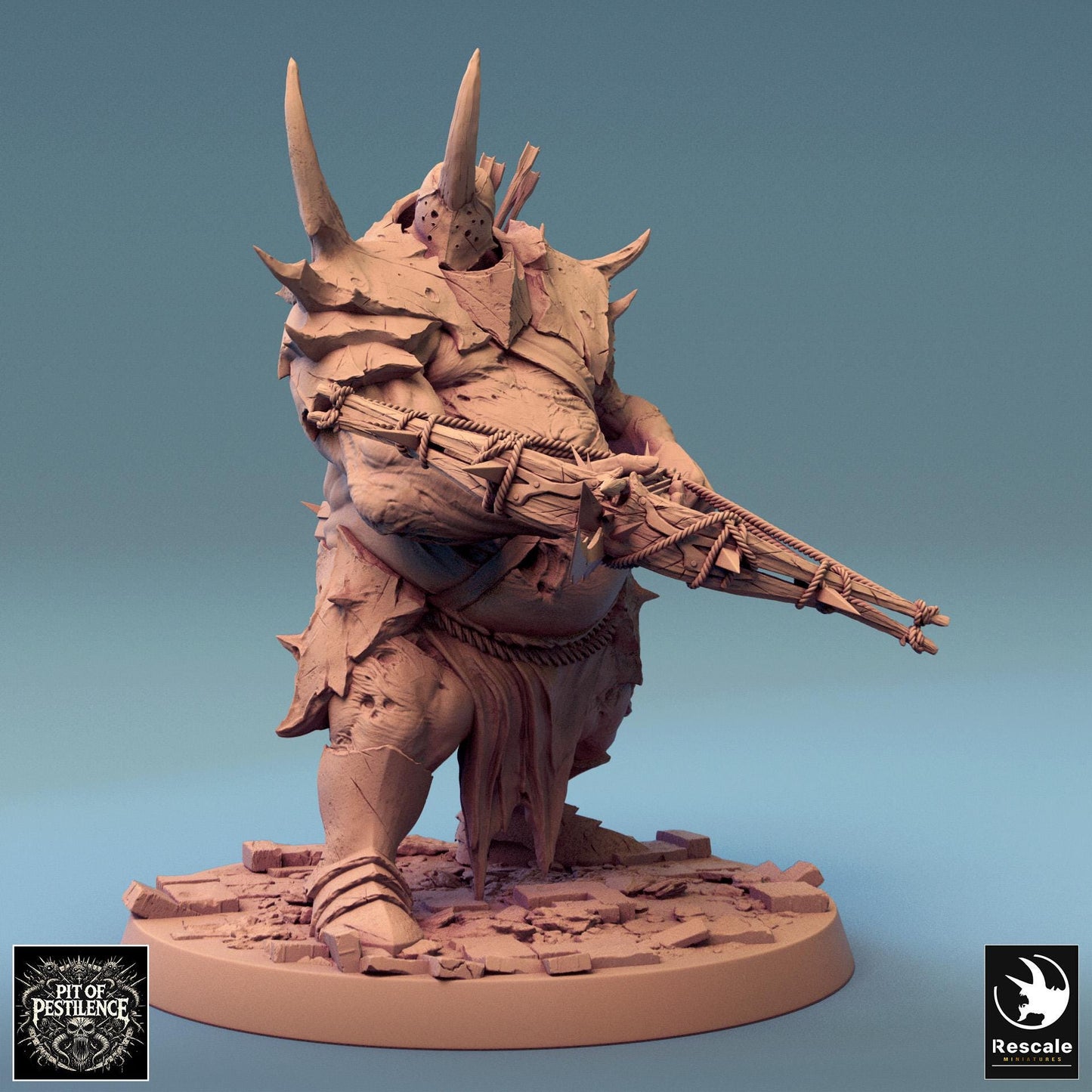 Pestilence Executioners Pack 2 | Aussie 3D Printed Miniatures and Terrain