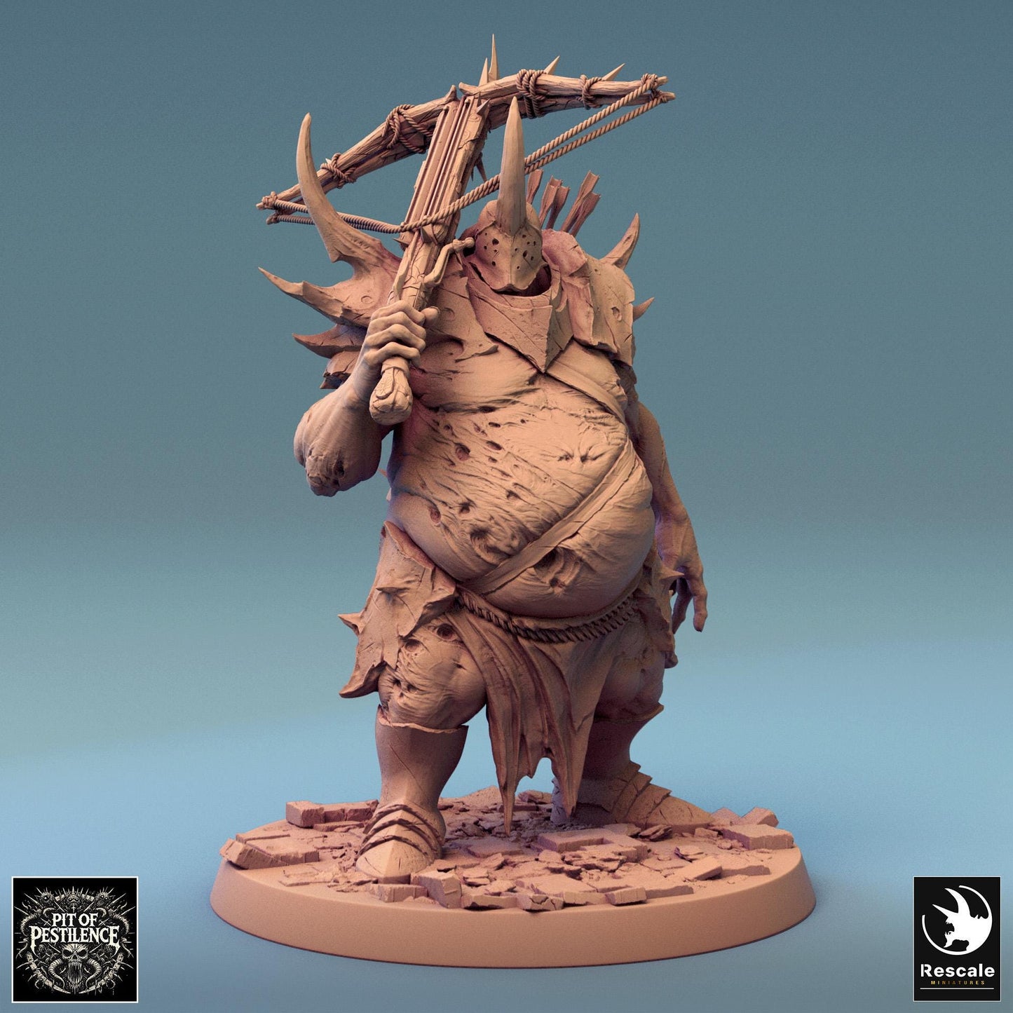 Pestilence Executioners Pack 2 | Aussie 3D Printed Miniatures and Terrain