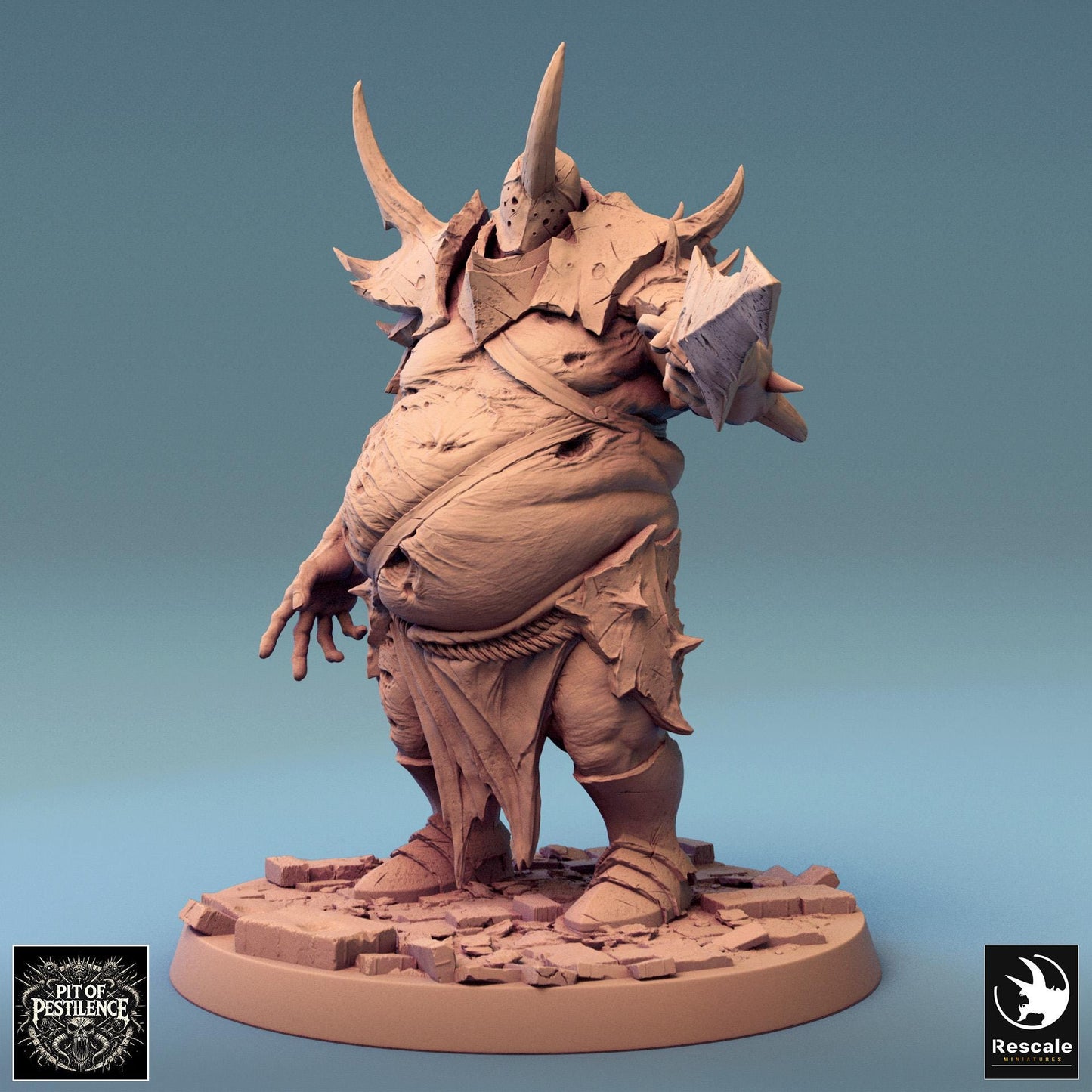 Pestilence Executioners Pack 2 | Aussie 3D Printed Miniatures and Terrain