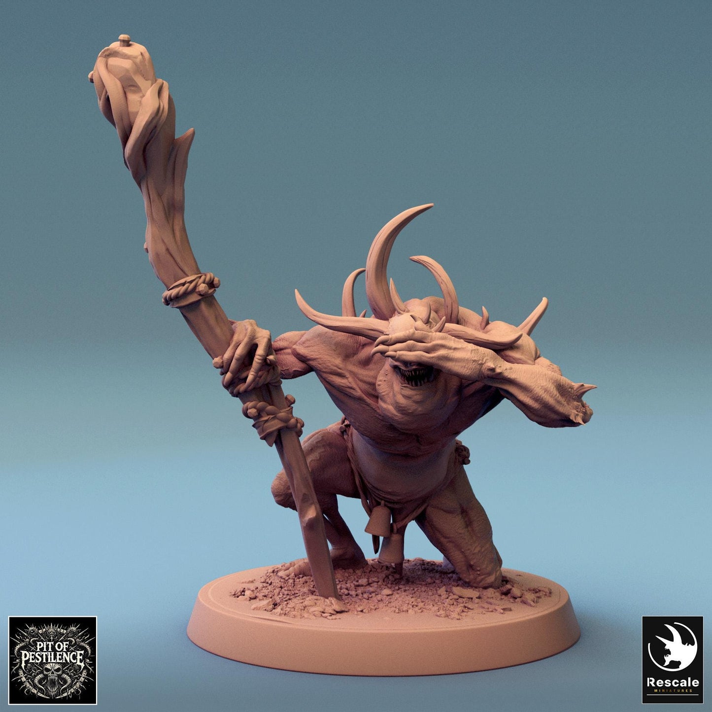 Putrid Servants, Pack 1 | Aussie 3D Printed Miniatures and Terrain