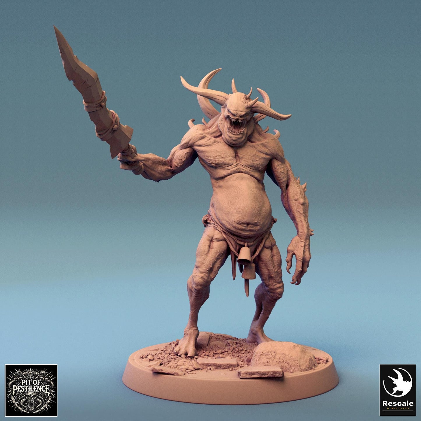 Putrid Servants, Pack 1 | Aussie 3D Printed Miniatures and Terrain
