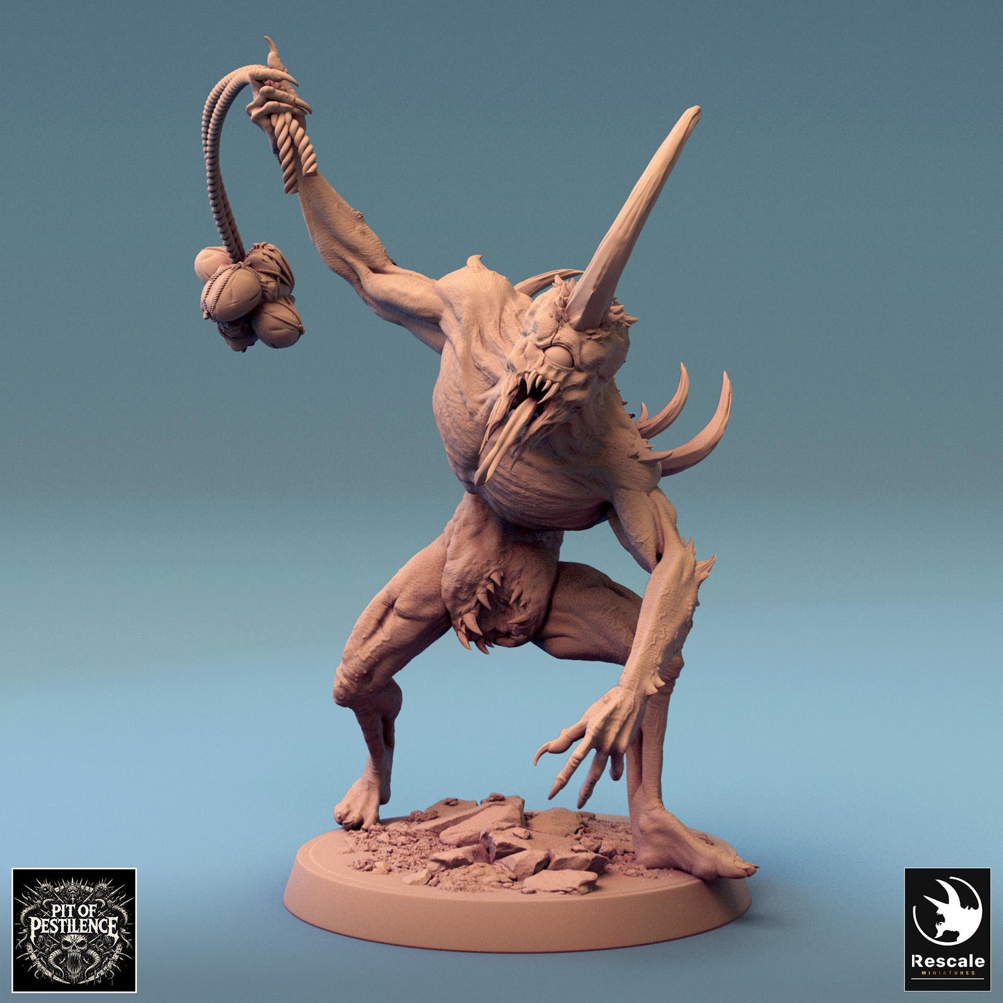 Putrid Servants, Pack 1 | Aussie 3D Printed Miniatures and Terrain