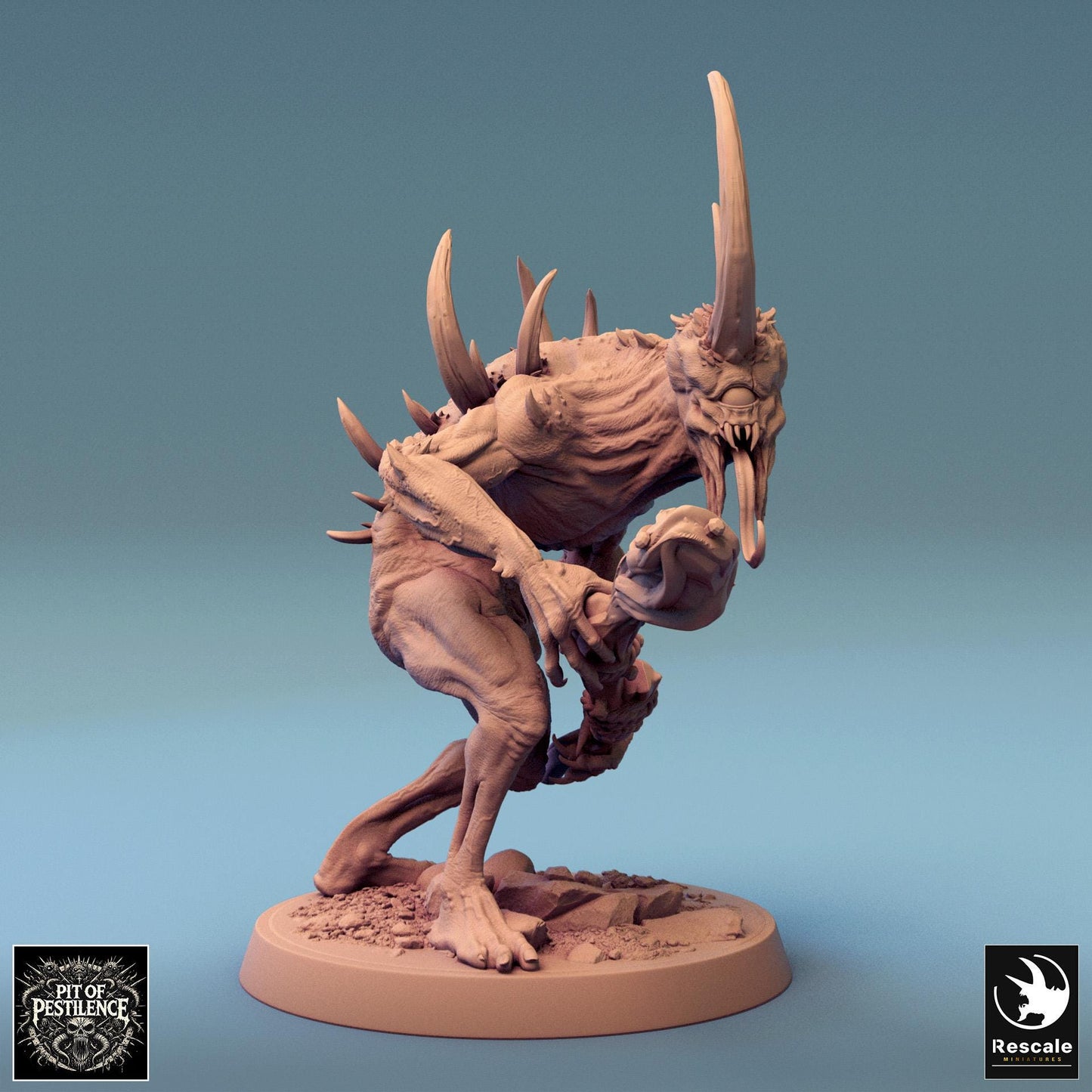 Putrid Servants, Pack 2 | Aussie 3D Printed Miniatures and Terrain