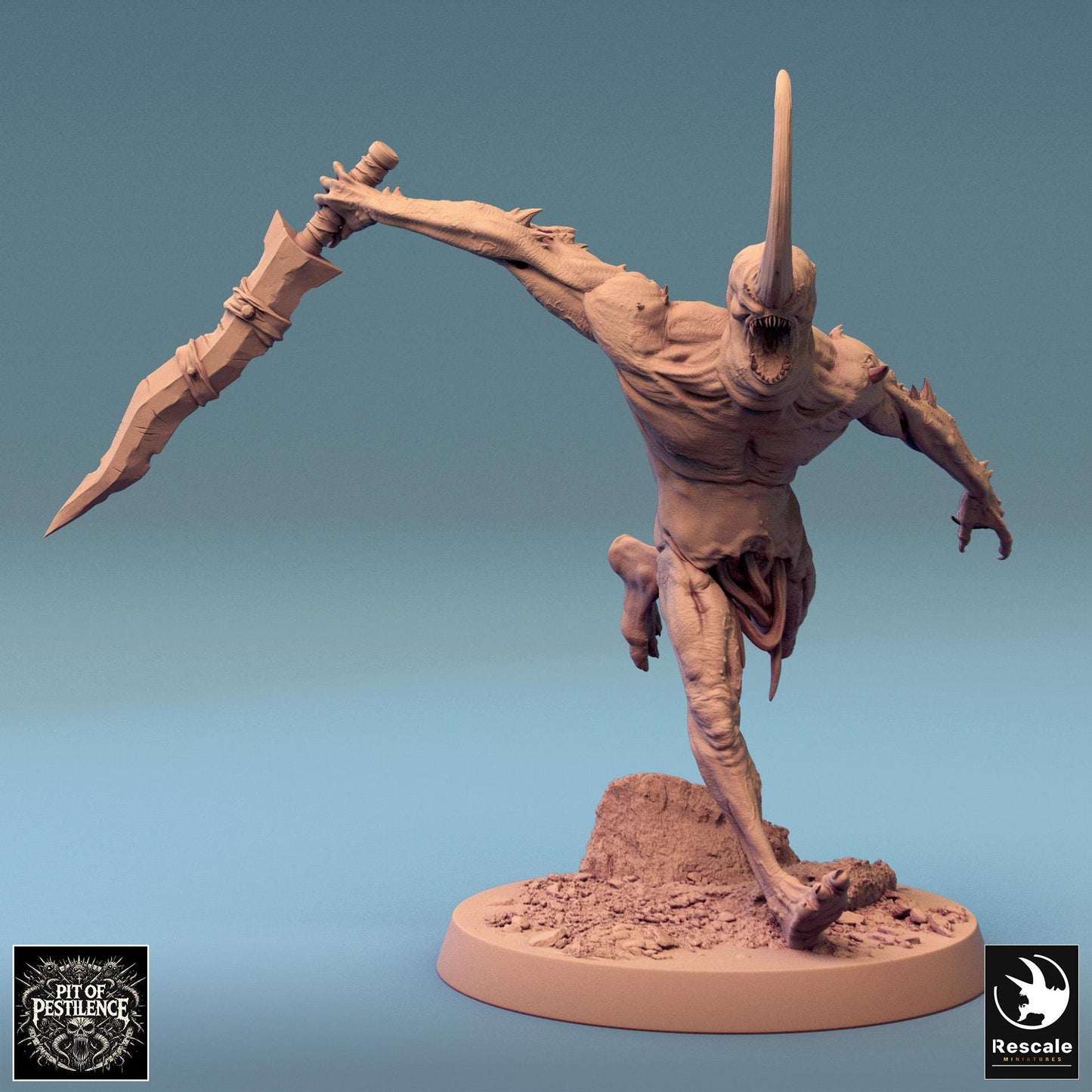 Putrid Servants, Pack 2 | Aussie 3D Printed Miniatures and Terrain